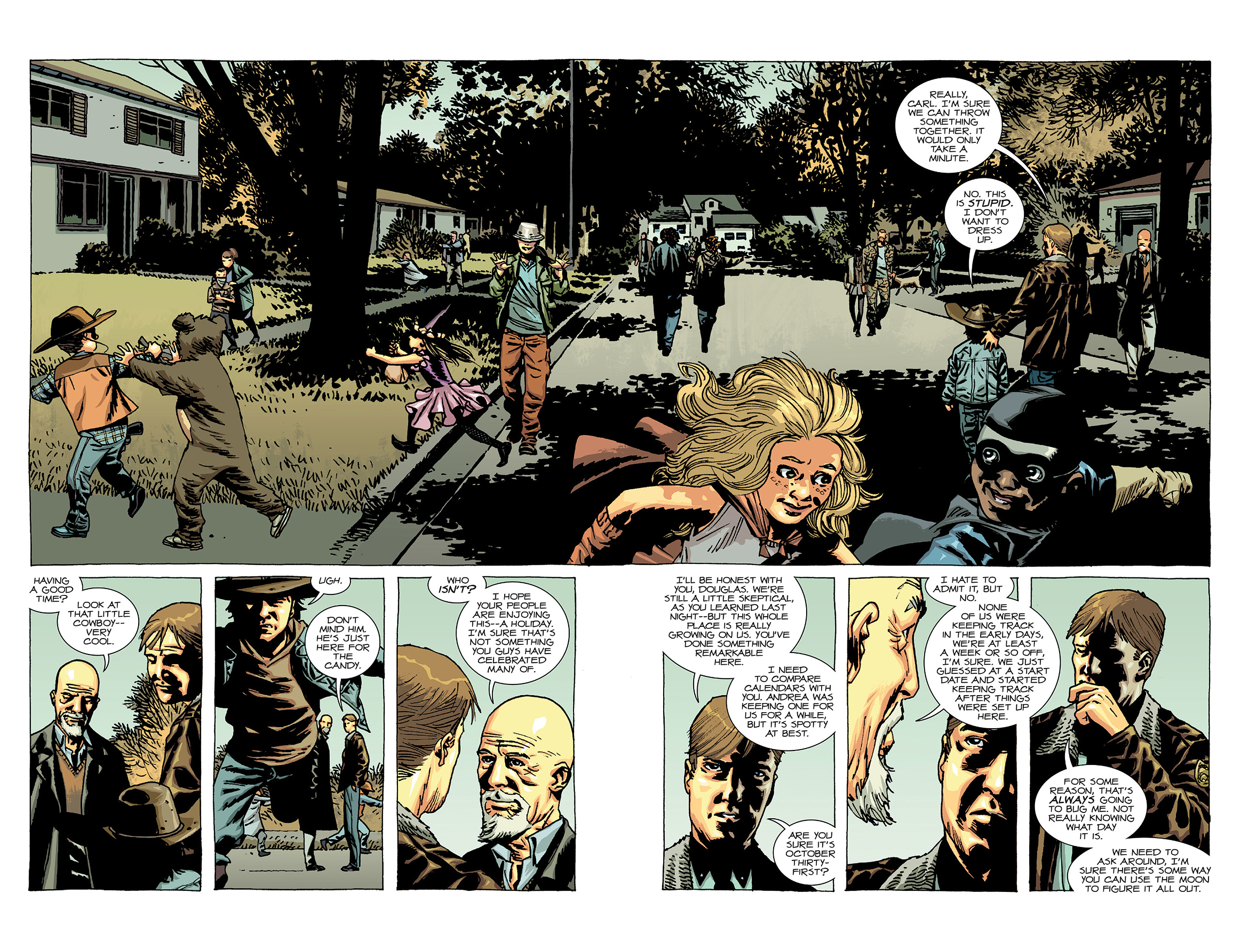Read online The Walking Dead Deluxe comic -  Issue #71 - 15