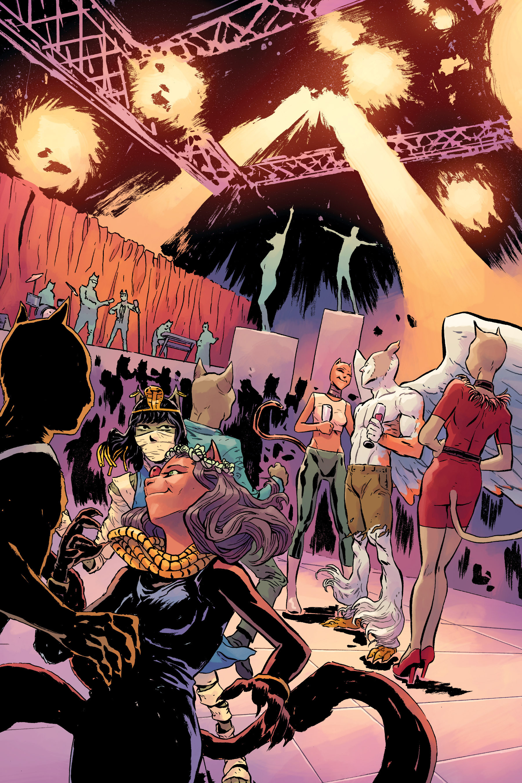Read online Angel Catbird comic -  Issue # TPB 1 - 56