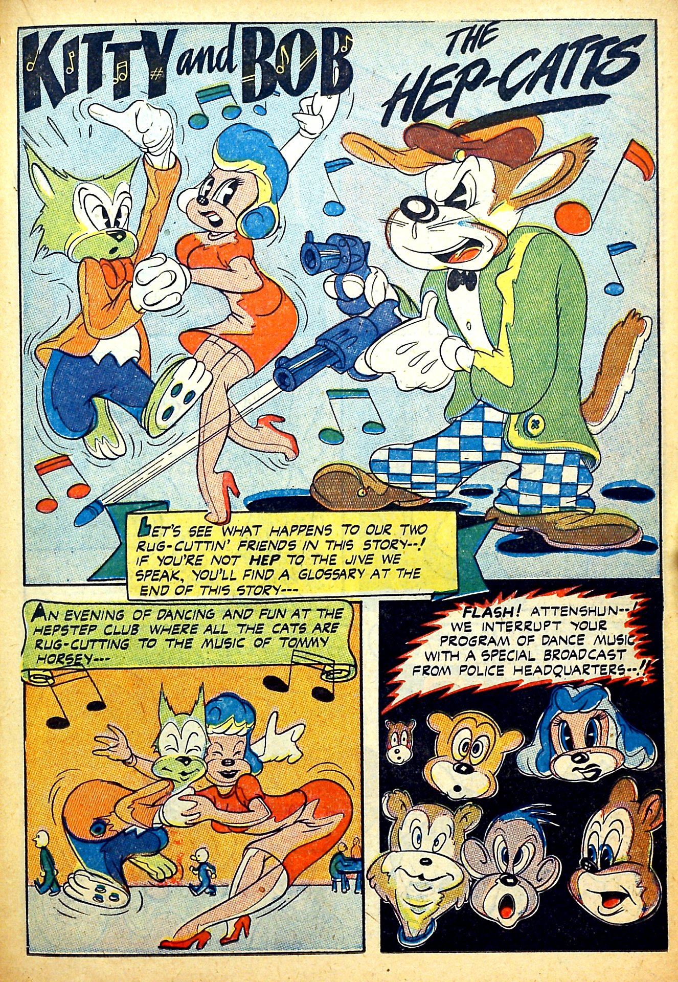 Read online Hi-Ho Comics comic -  Issue #2 - 33