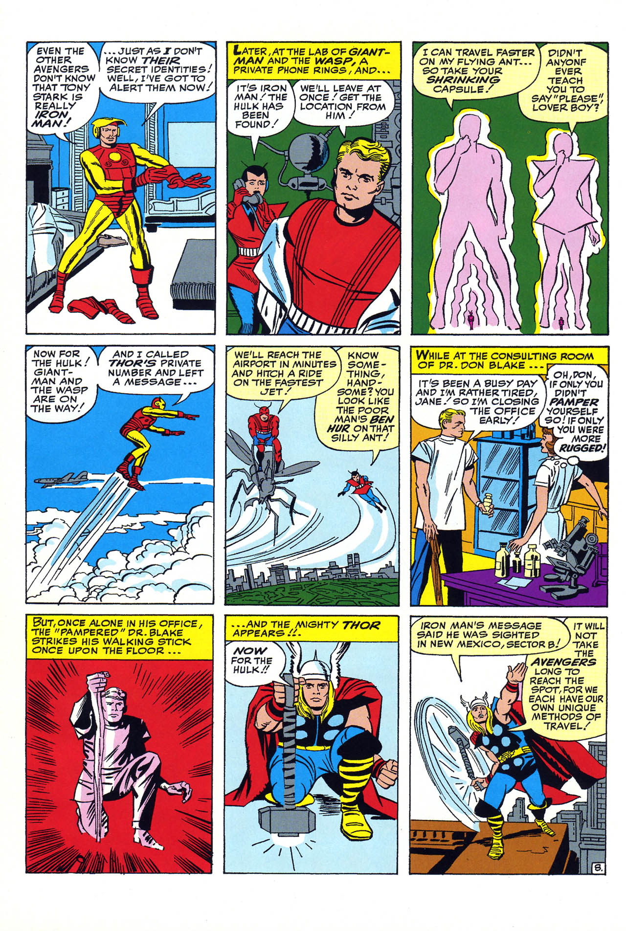 Read online Avengers Classic comic -  Issue #3 - 10