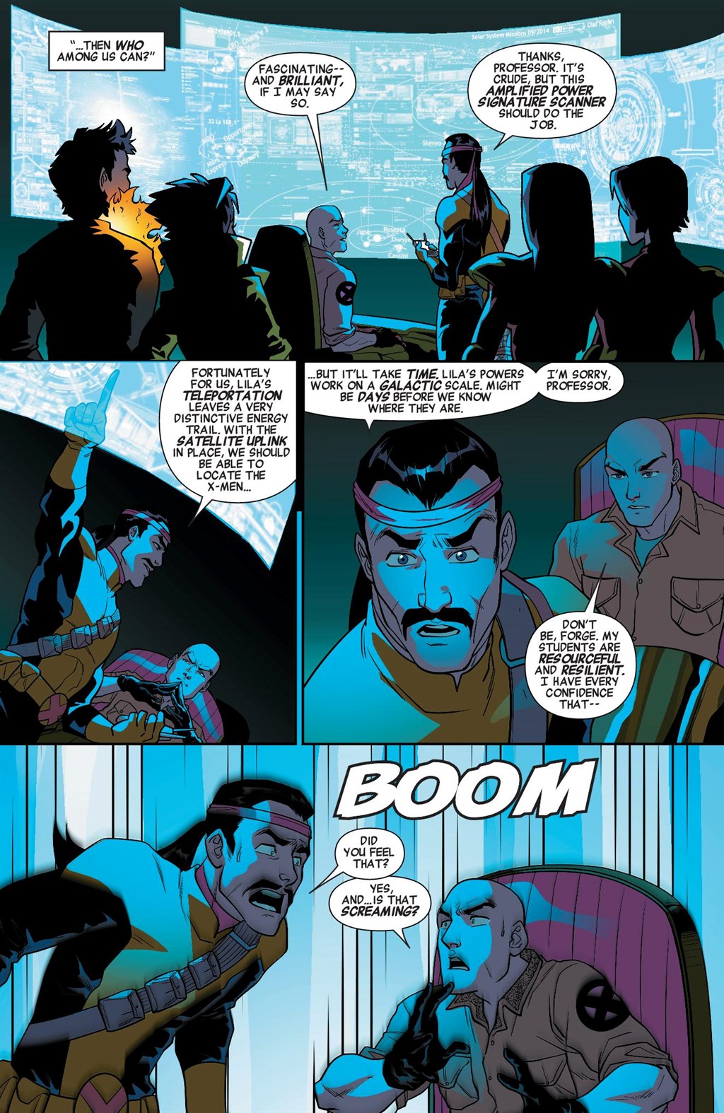 Read online X-Men '92: the Saga Continues comic -  Issue # TPB (Part 3) - 73
