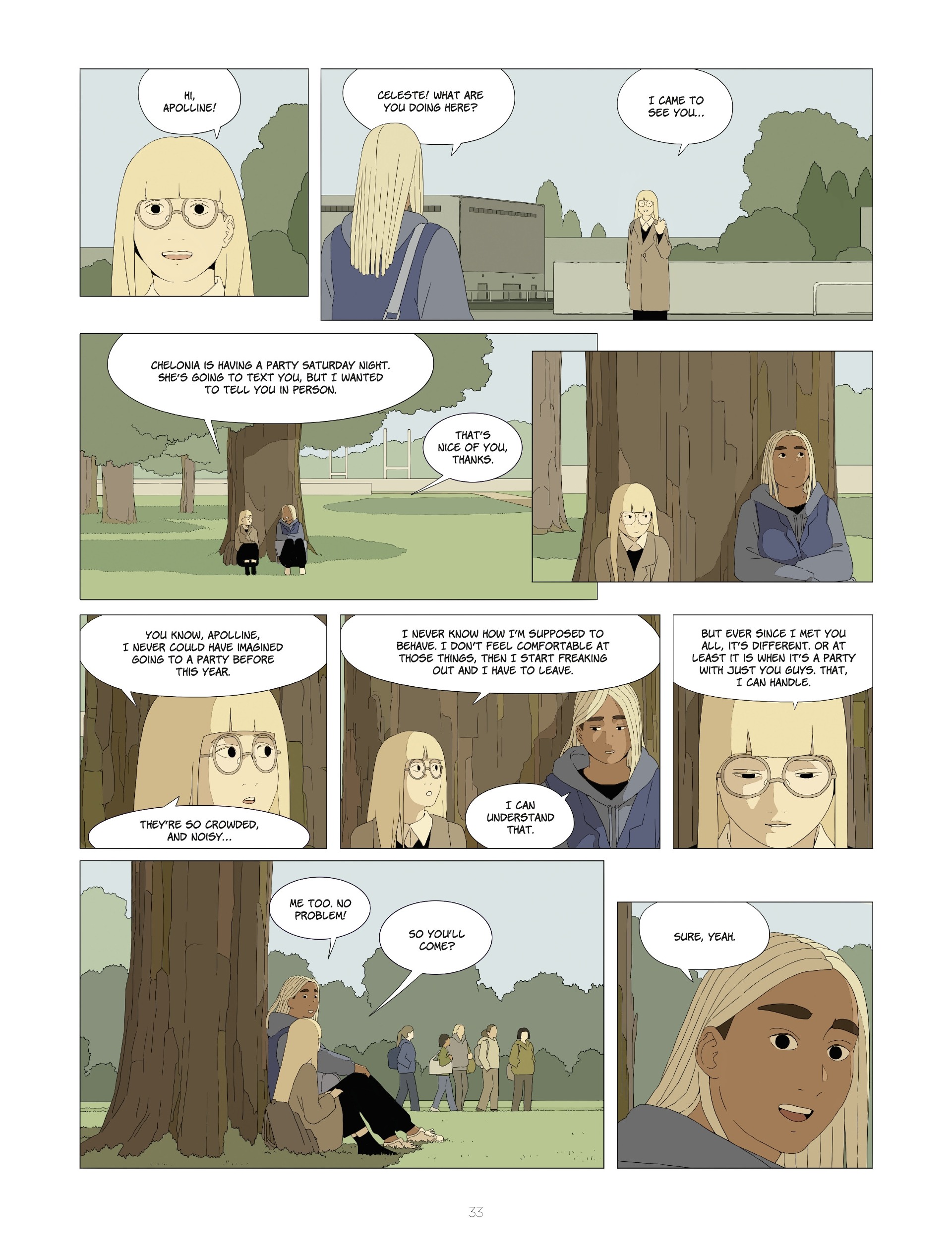 Read online The Misfits Club for Girls comic -  Issue #4 - 35