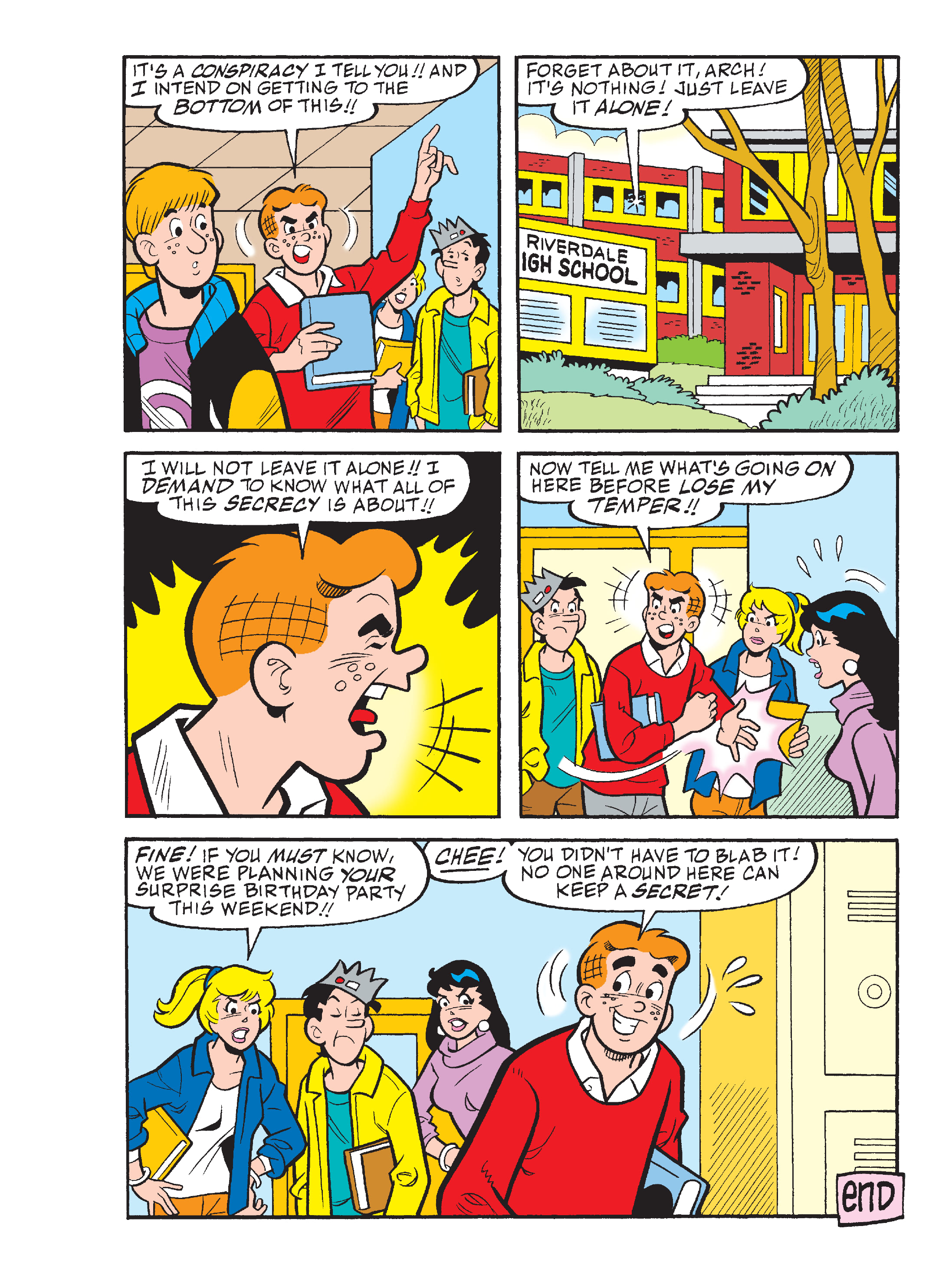 Read online Archie 1000 Page Comics Joy comic -  Issue # TPB (Part 5) - 9