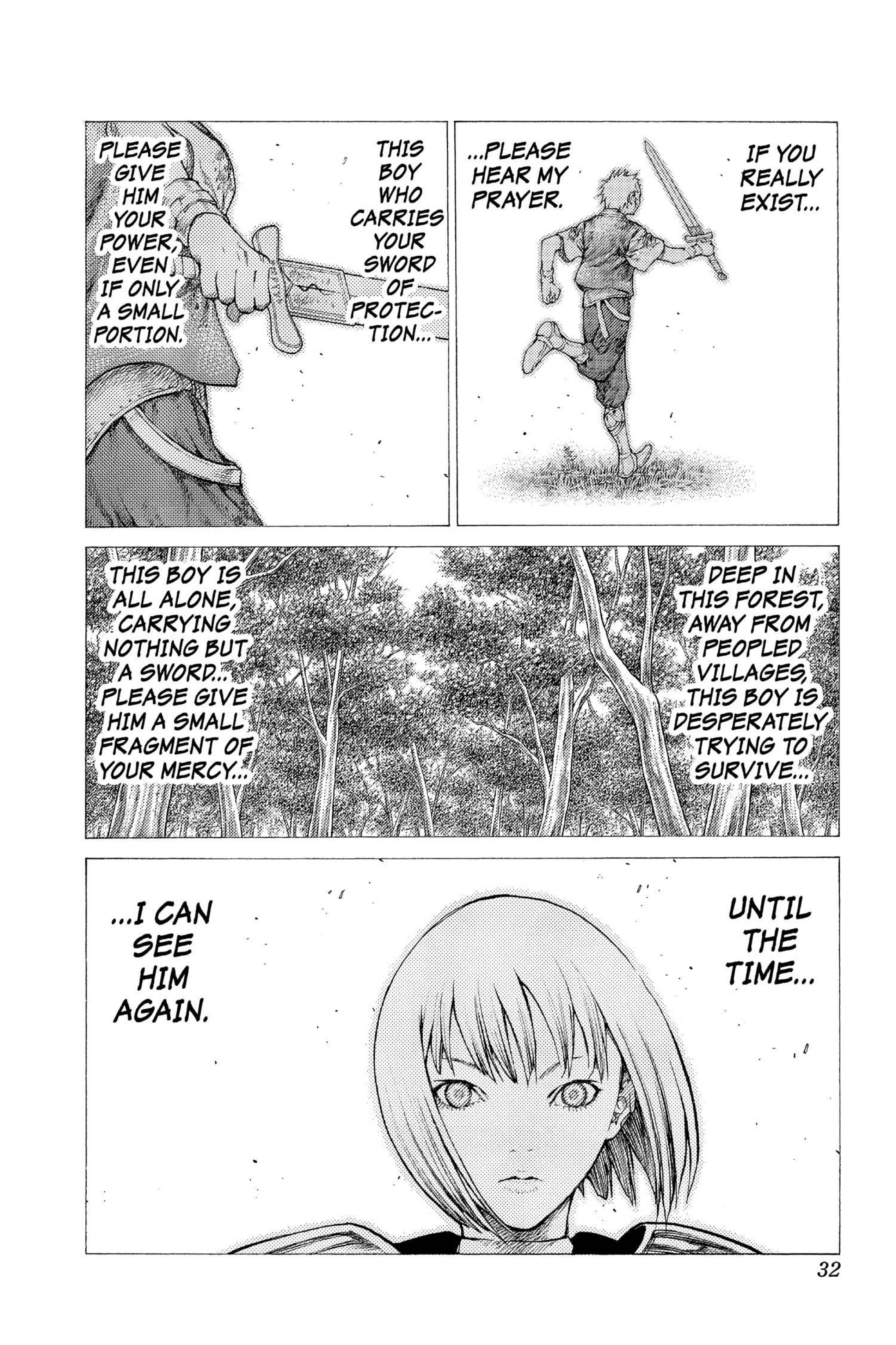 Read online Claymore comic -  Issue #7 - 30