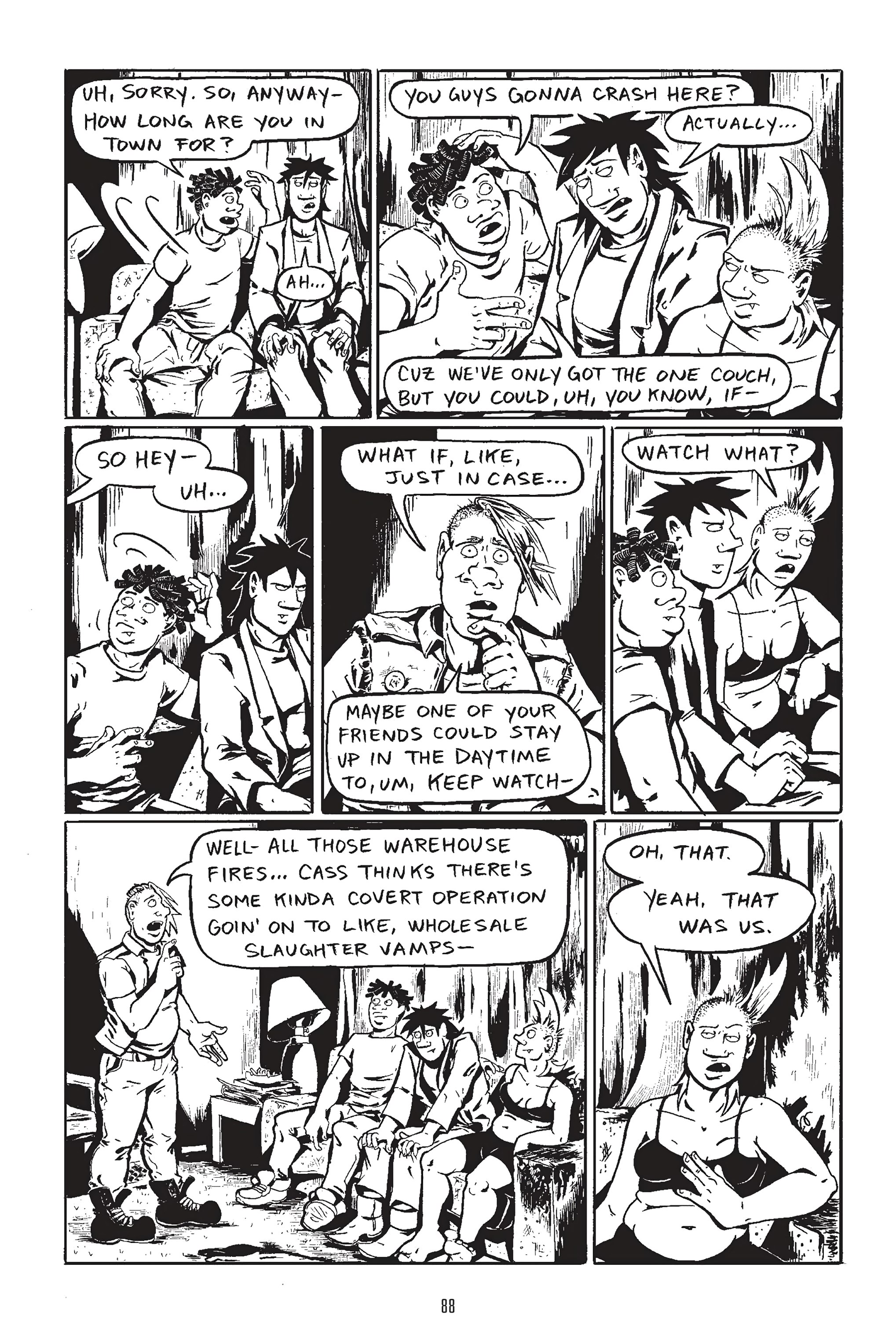 Read online Demons comic -  Issue #3 - 90
