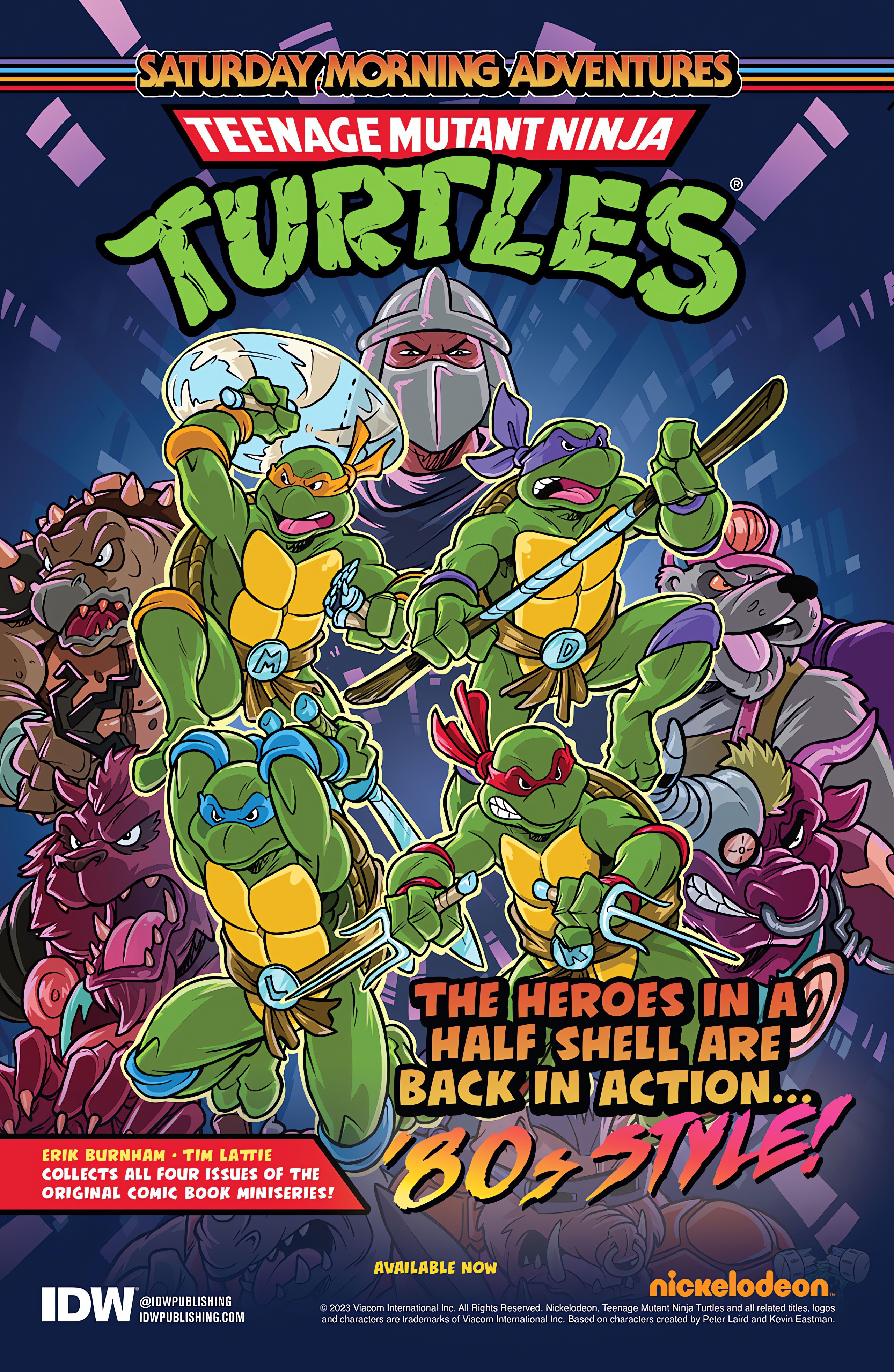 Read online Teenage Mutant Ninja Turtles x Stranger Things comic -  Issue #2 - 25