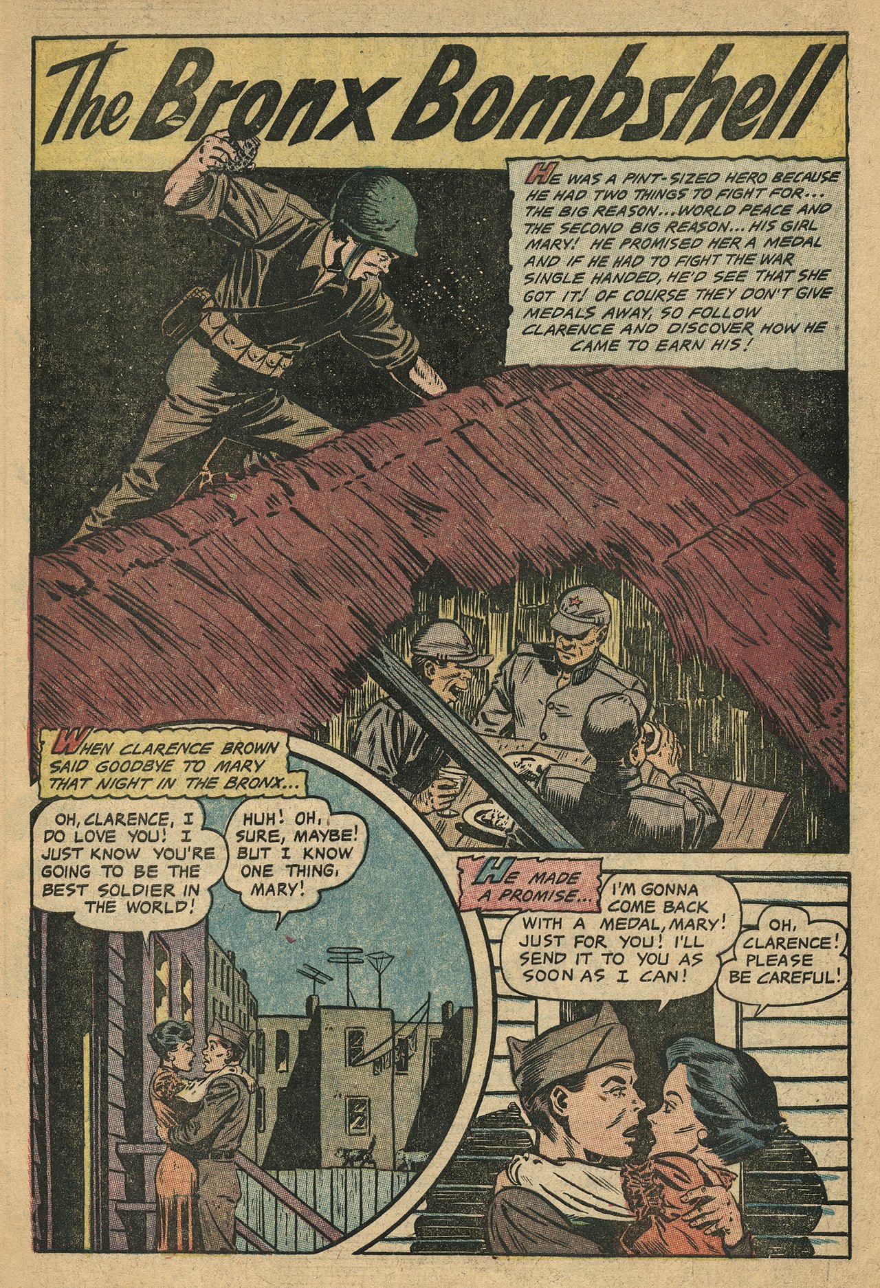 Read online Men in Action (1957) comic -  Issue #4 - 3