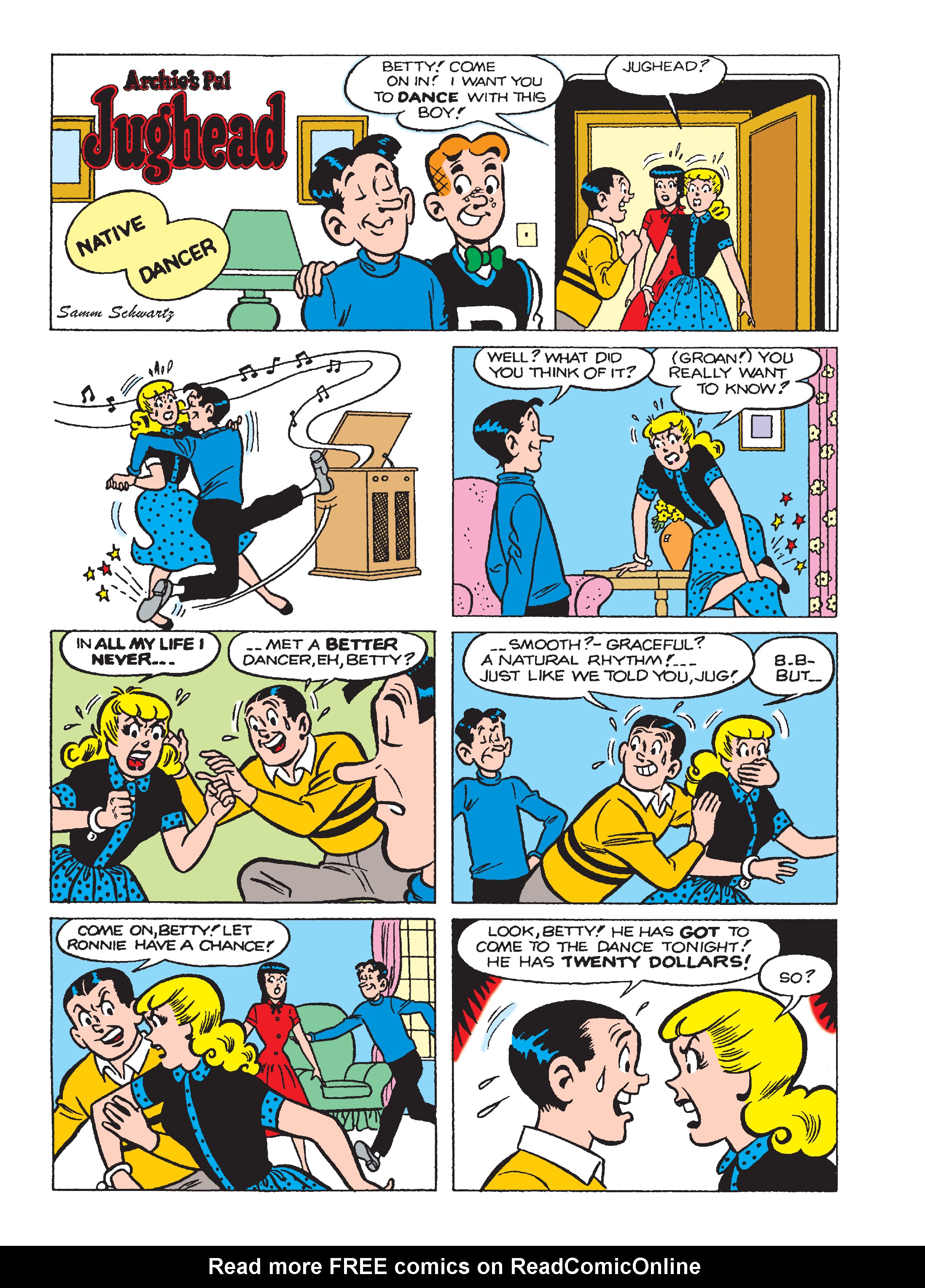 Read online Archie 1000 Page Comics Spark comic -  Issue # TPB (Part 10) - 98