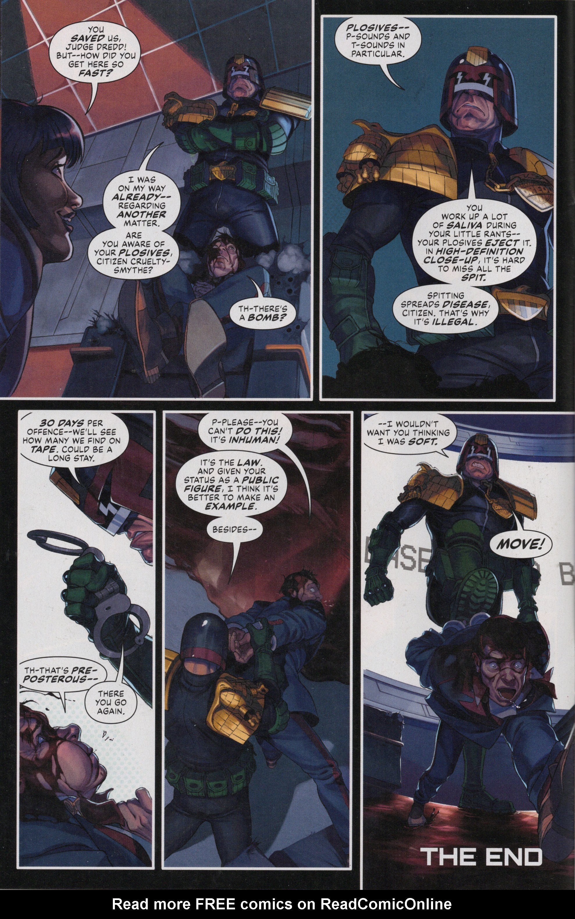 Read online Free Comic Book Day 2022 comic -  Issue # 2000AD Best Of 2000AD - 8