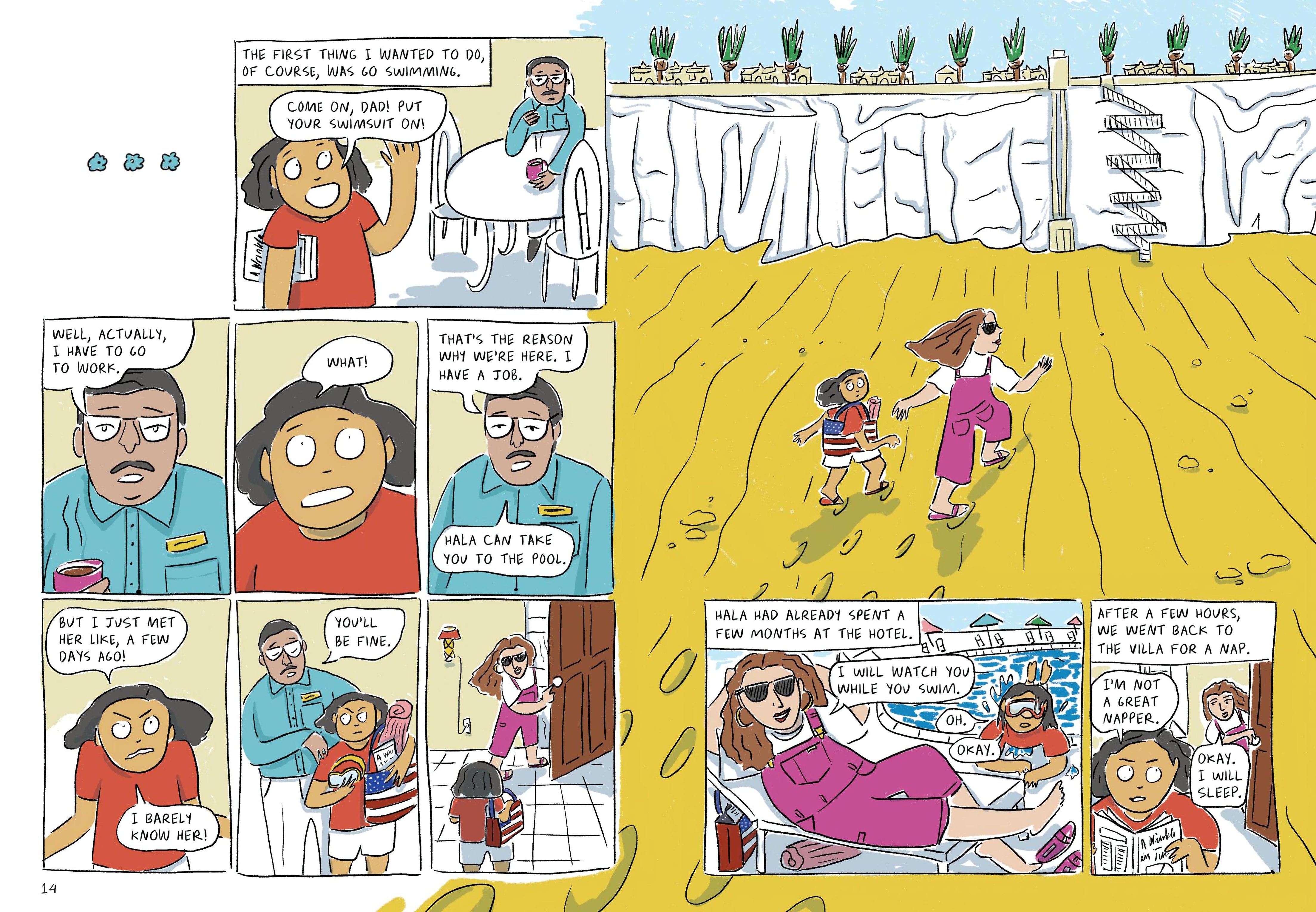 Read online It Won't Always Be Like This comic -  Issue # TPB (Part 1) - 15