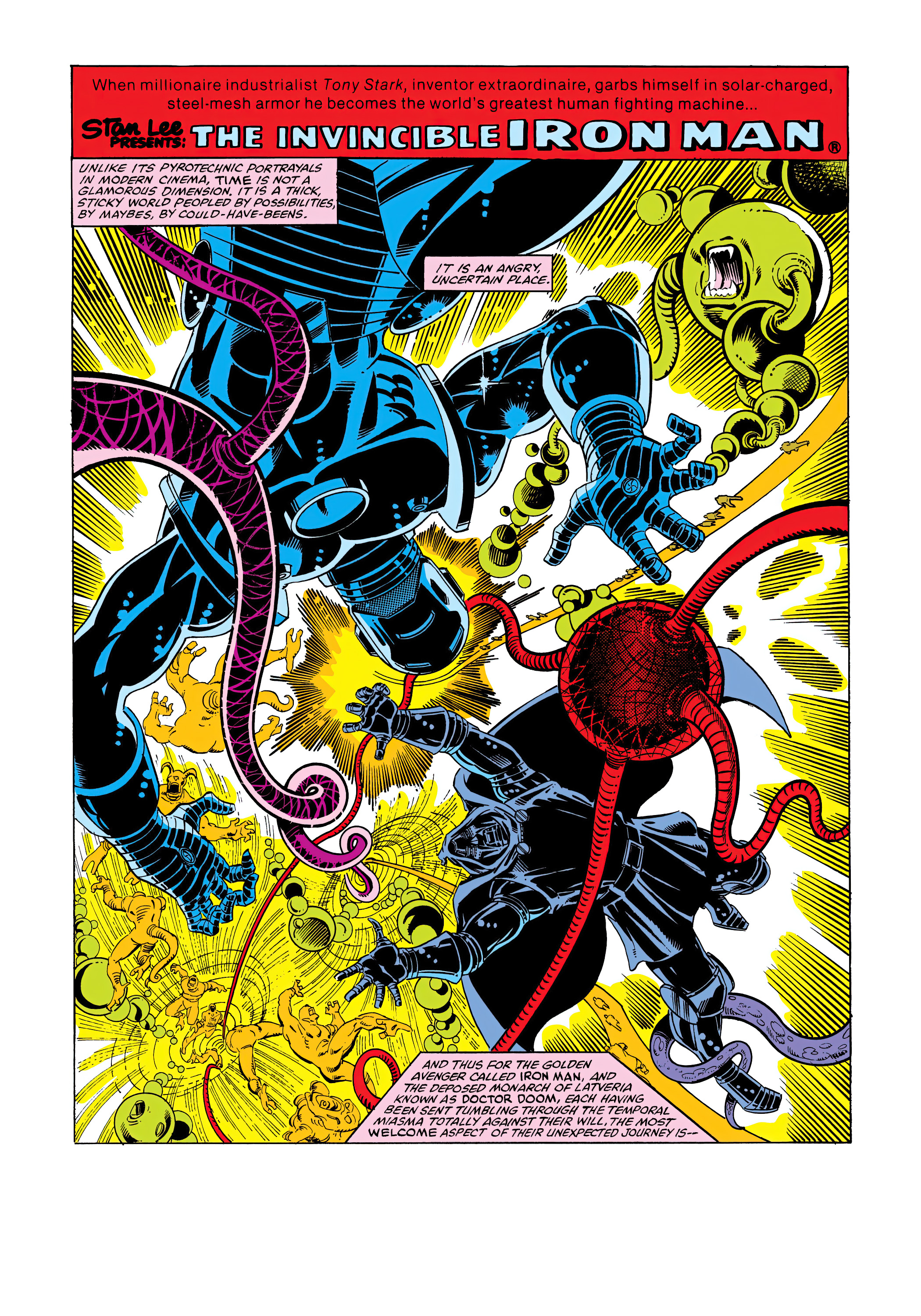 Read online Marvel Masterworks: The Invincible Iron Man comic -  Issue # TPB 15 (Part 2) - 26