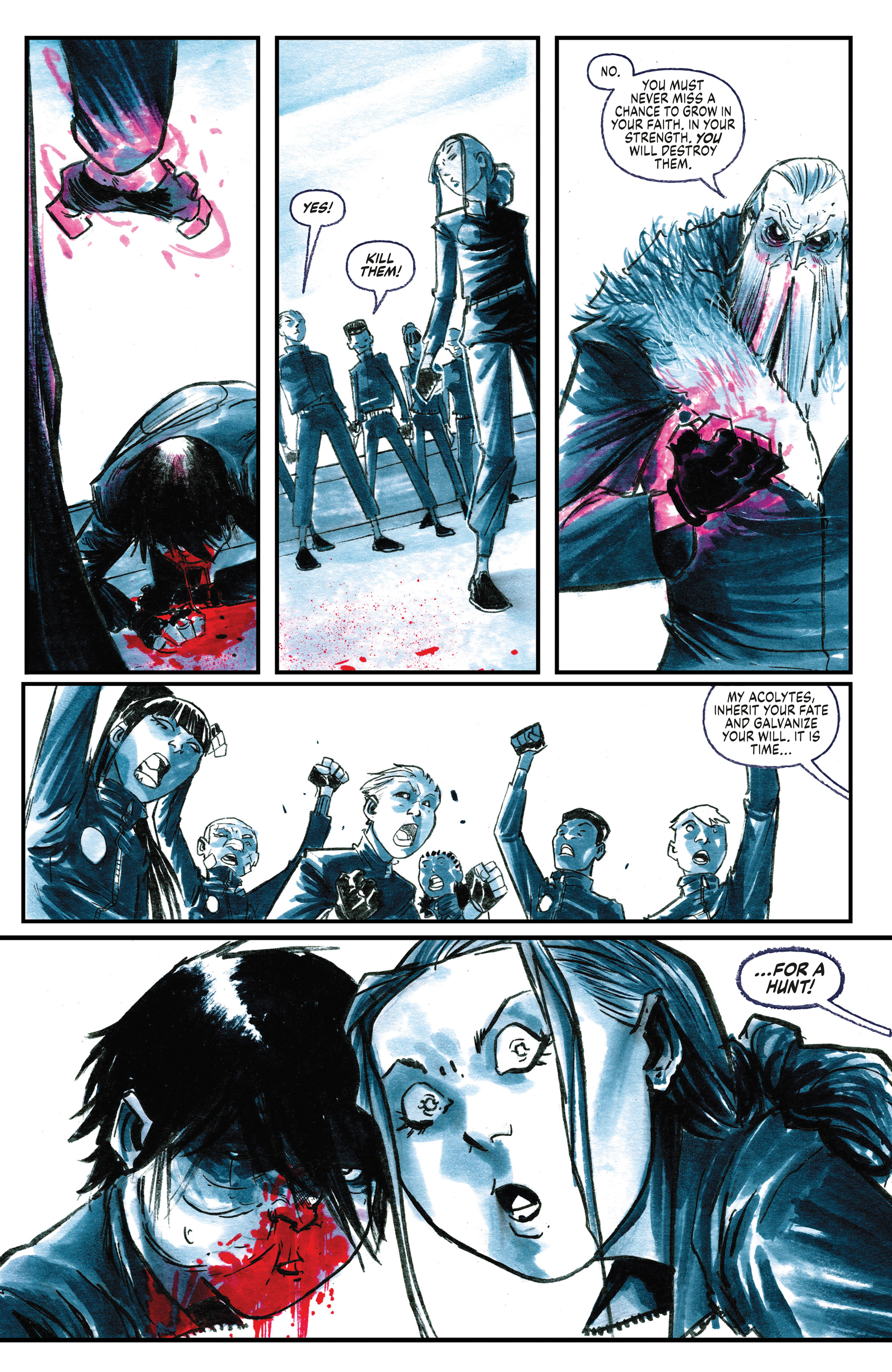 Read online Tear Us Apart comic -  Issue #1 - 18