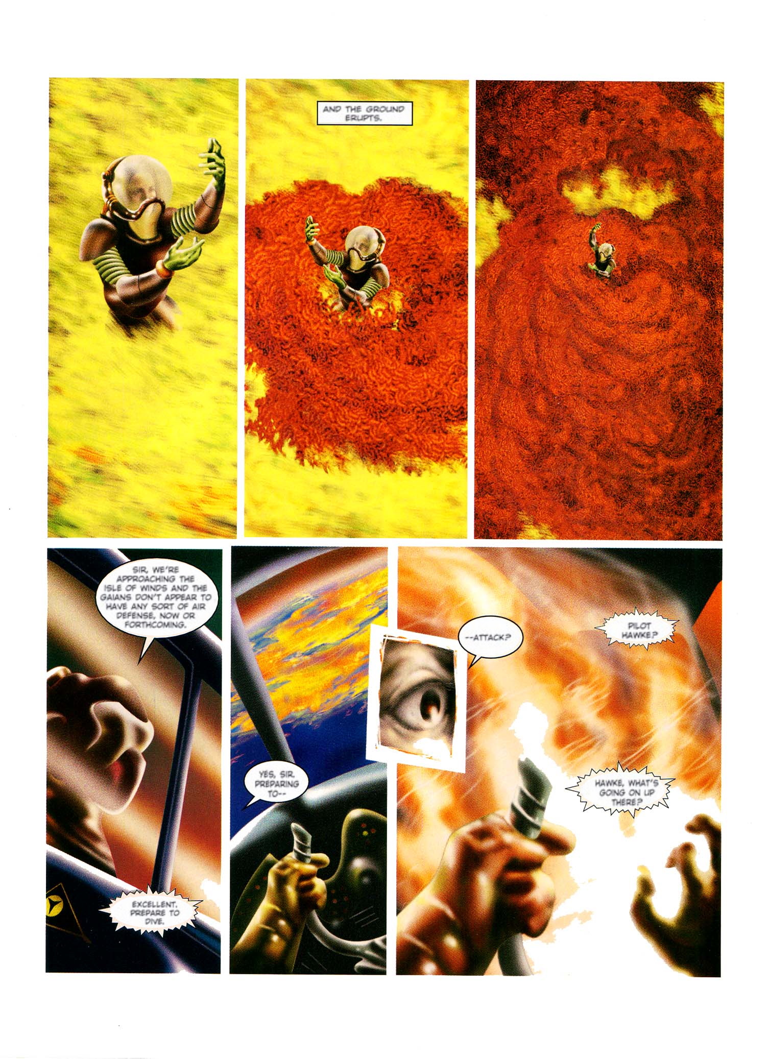 Read online Sid Meier's Alpha Centauri: Power of the Mind Worms comic -  Issue # Full - 41