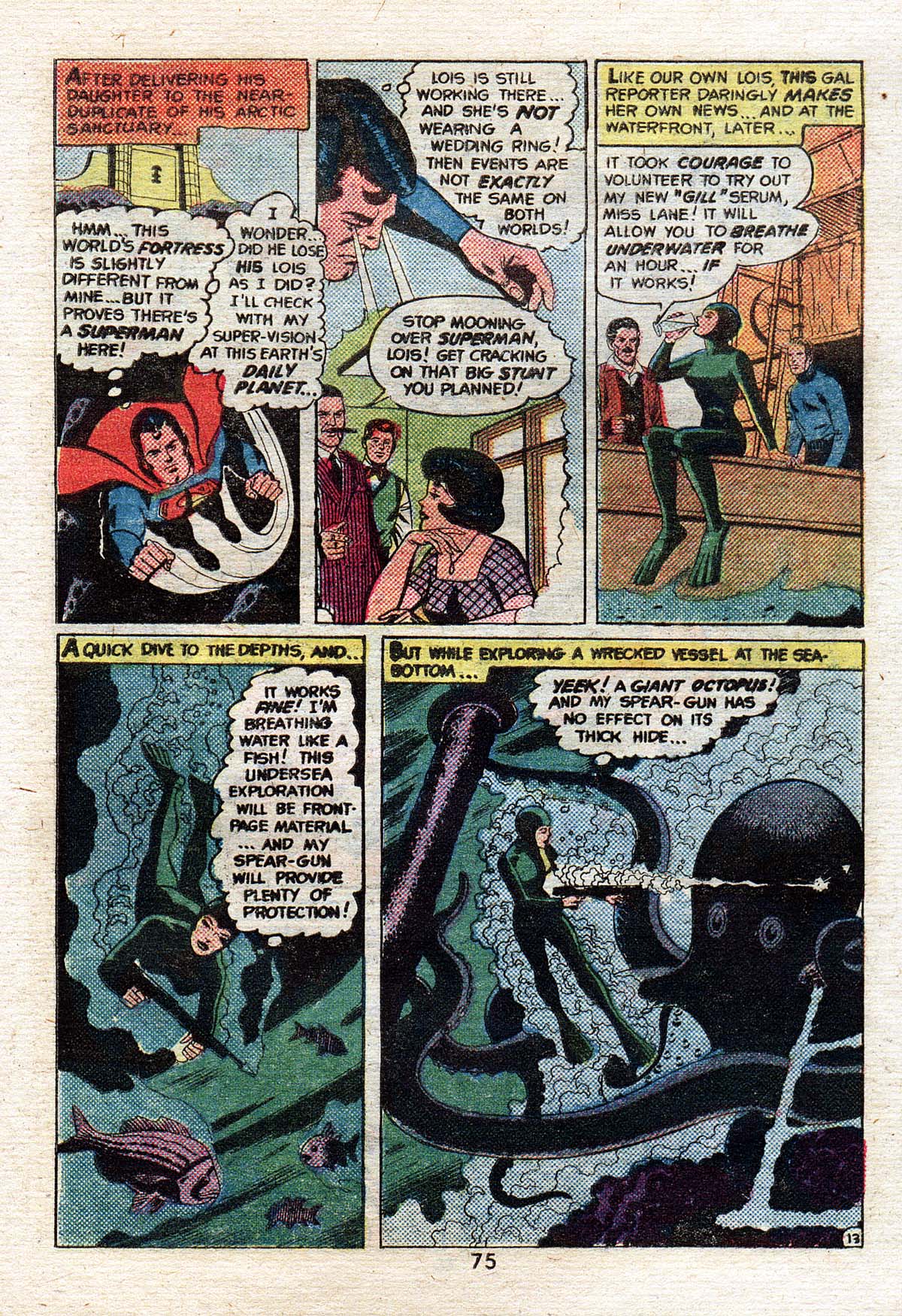 Read online The Best of DC comic -  Issue #19 - 75