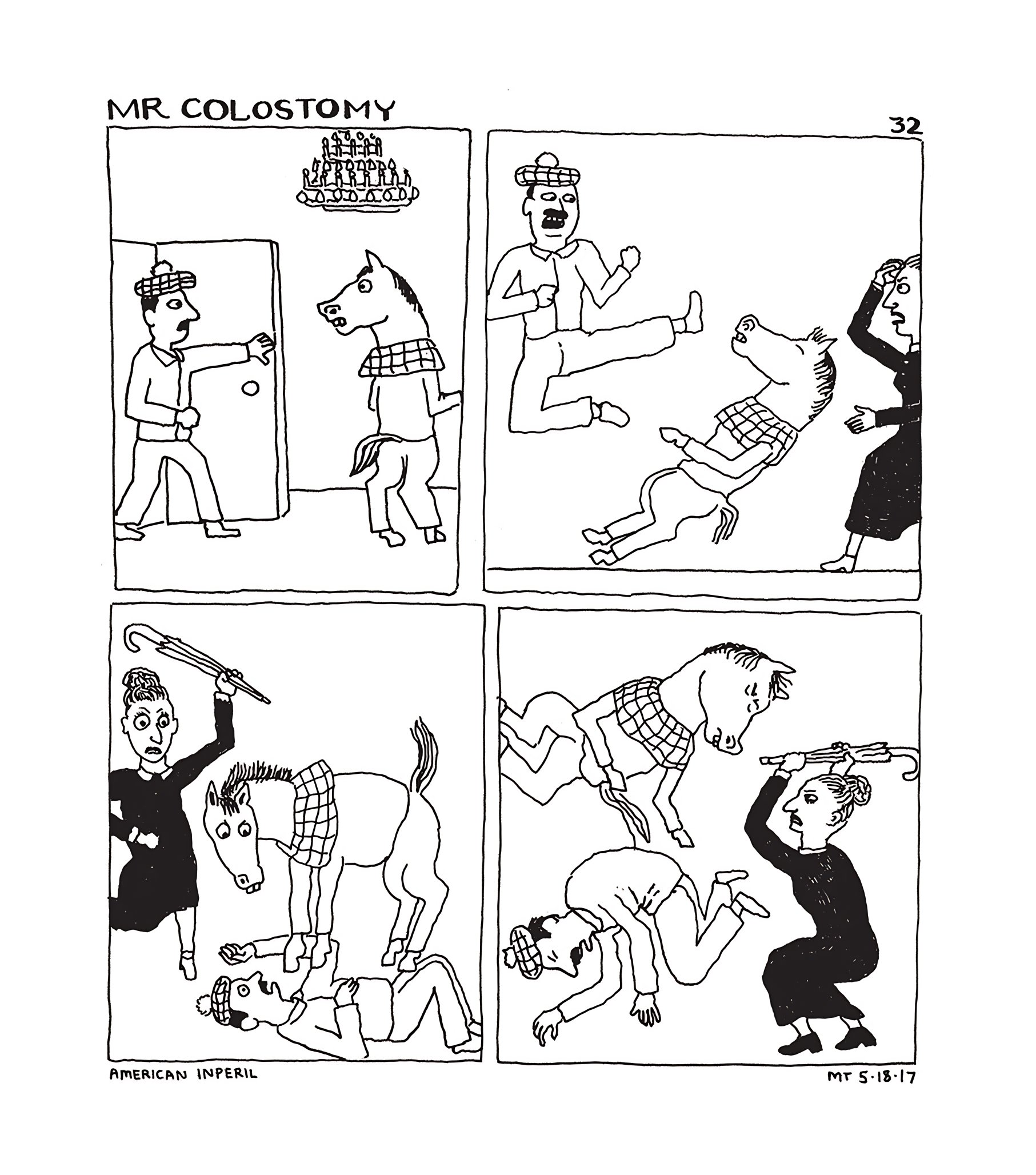 Read online Mr. Colostomy comic -  Issue # TPB (Part 1) - 33