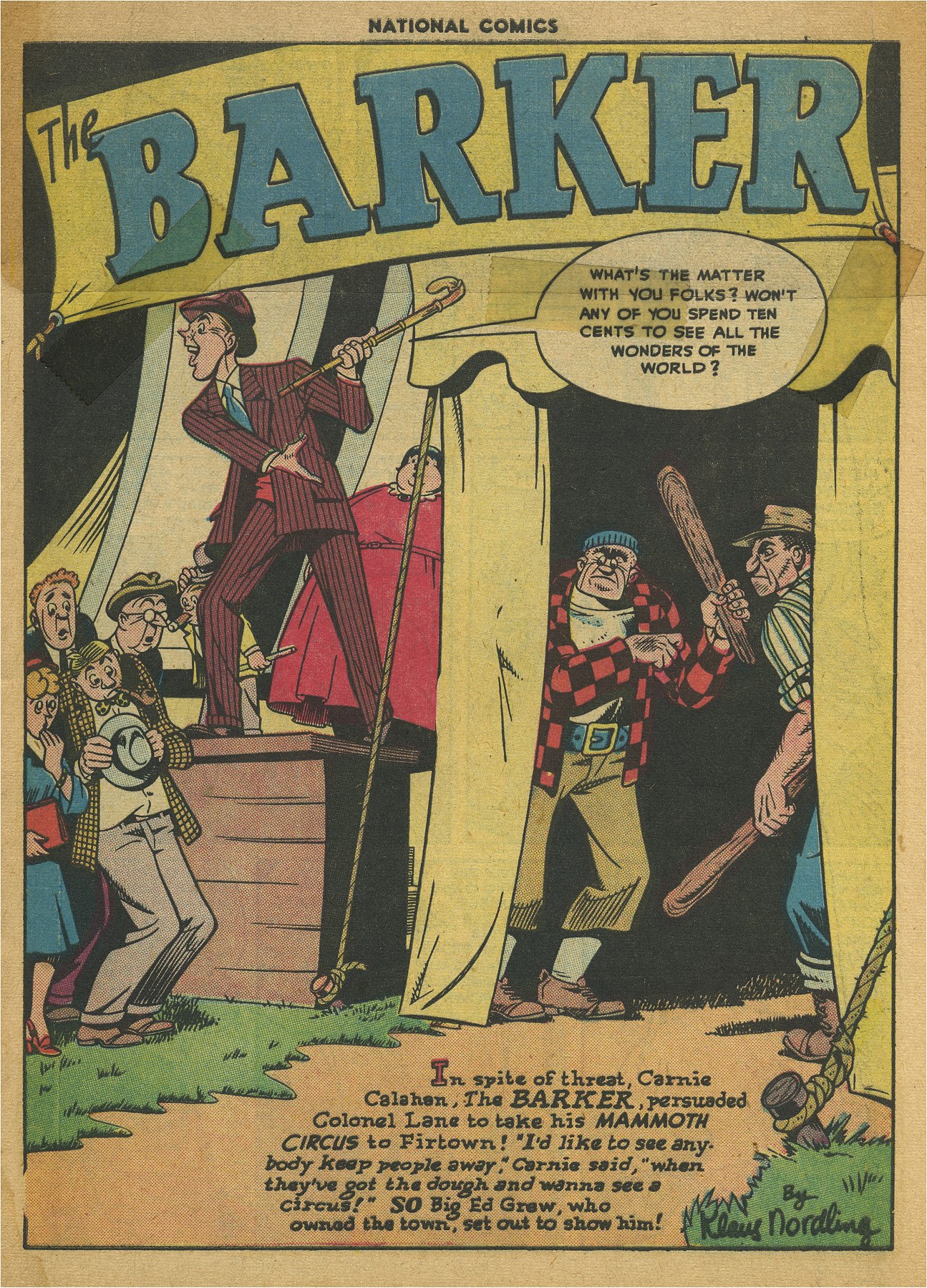 Read online National Comics comic -  Issue #60 - 3