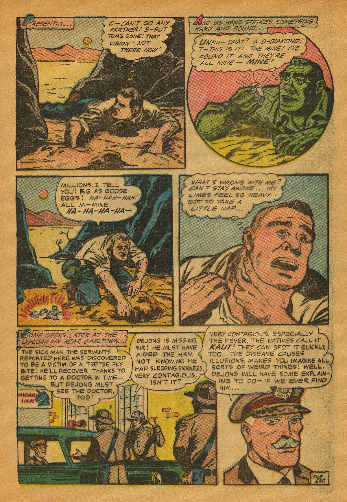 Read online Strange (1957) comic -  Issue #5 - 11