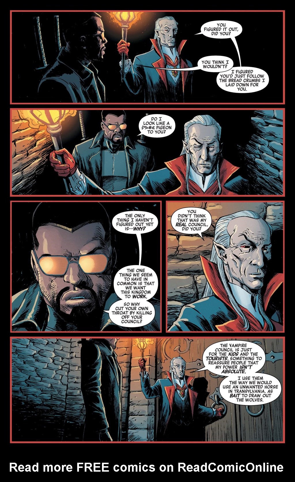 Read online Unforgiven comic -  Issue # TPB - 125