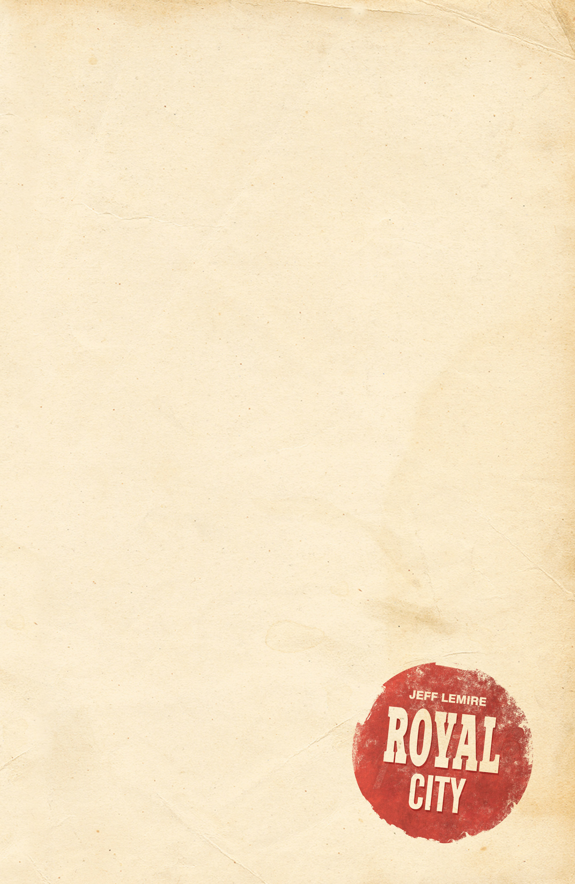 Read online Royal City comic -  Issue #1 - 45