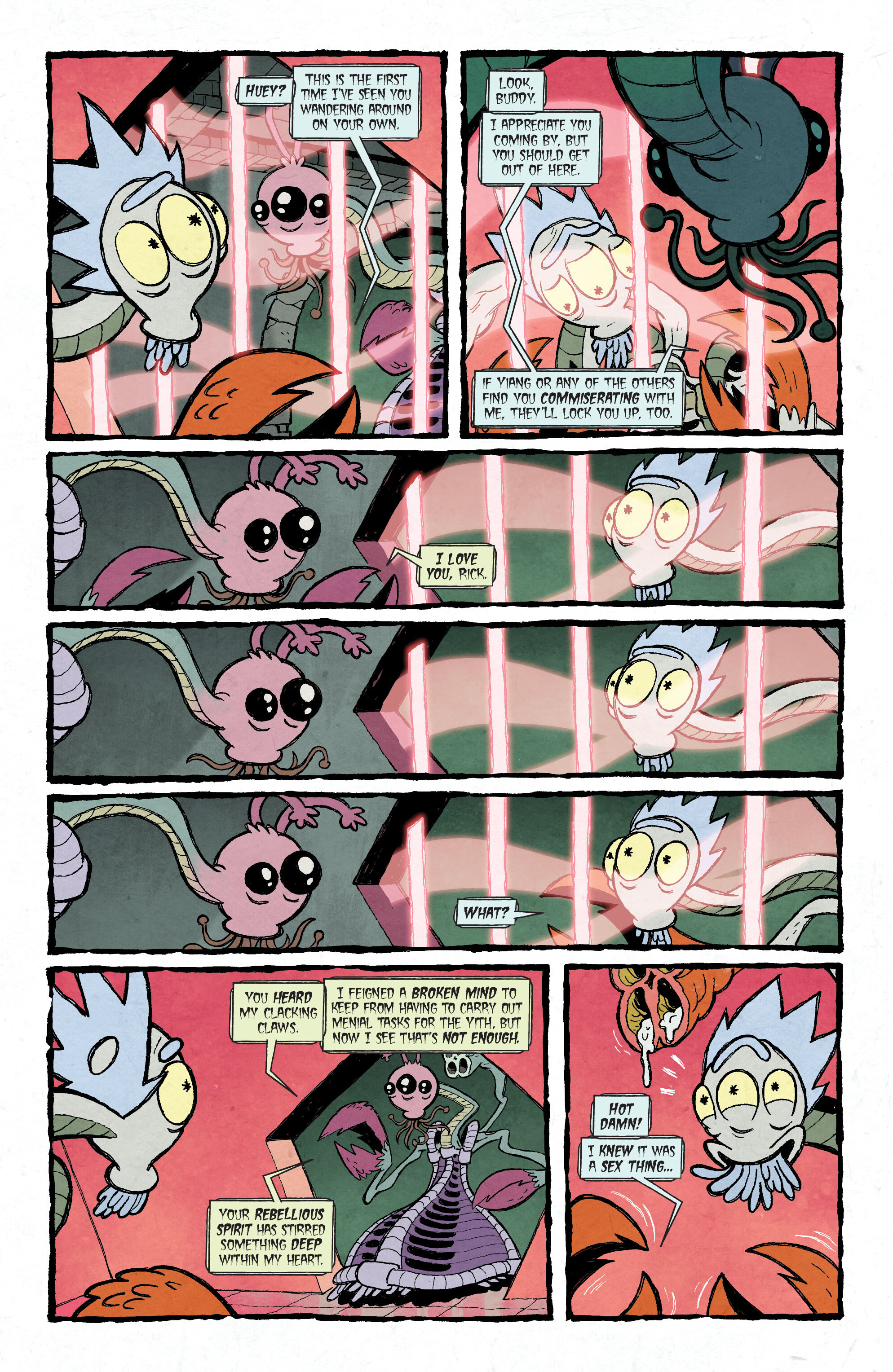 Read online Rick and Morty: vs. Cthulhu comic -  Issue # TPB - 65