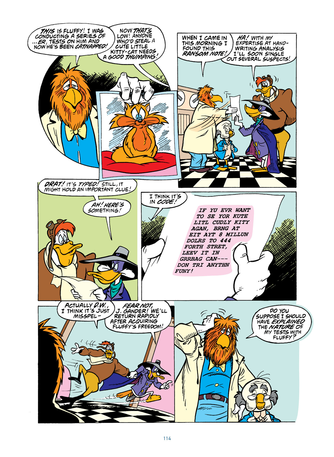 Read online Disney Afternoon Adventures comic -  Issue # TPB 3 (Part 2) - 19