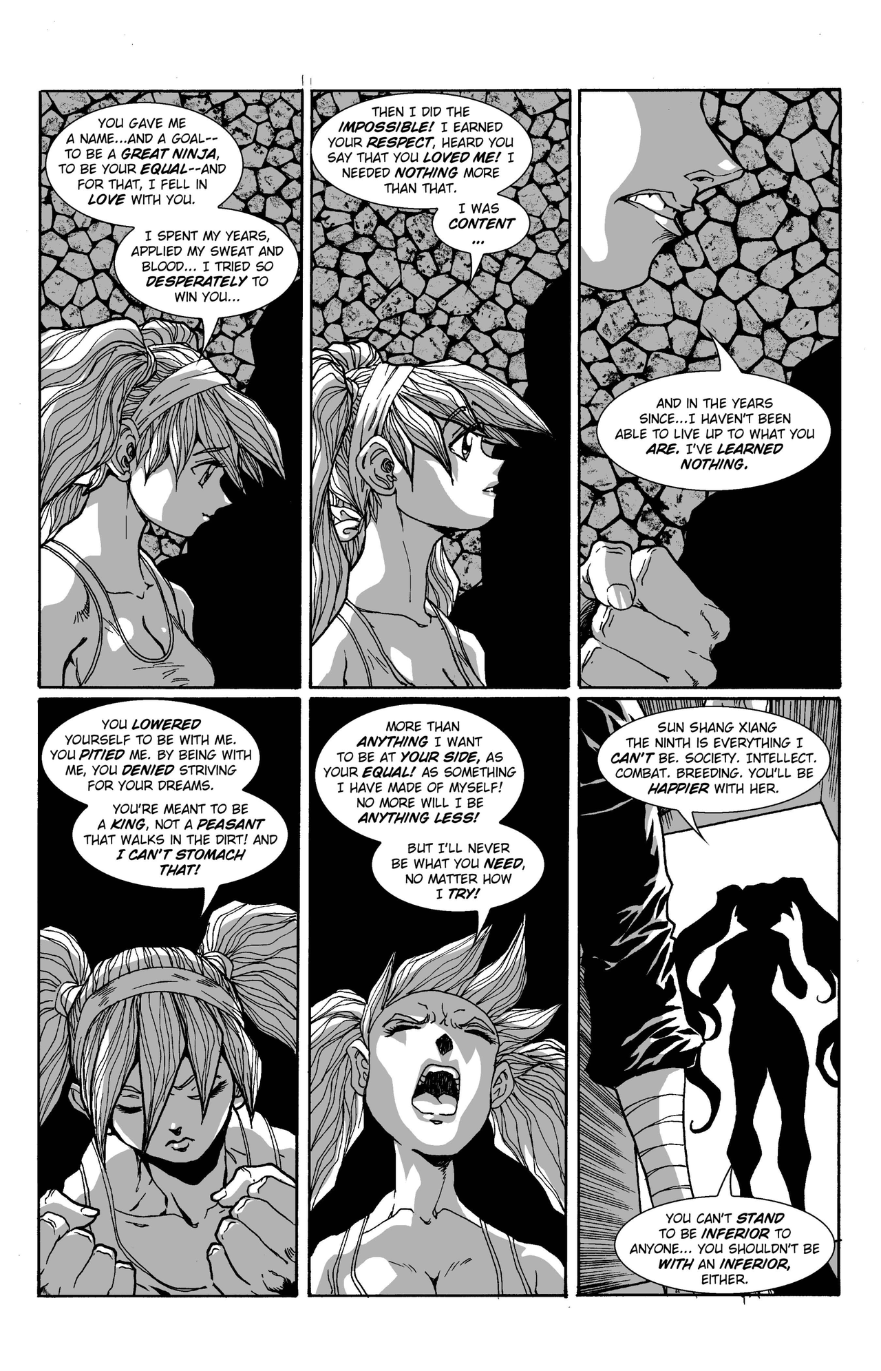 Read online Ninja High School (1986) comic -  Issue #170 - 21