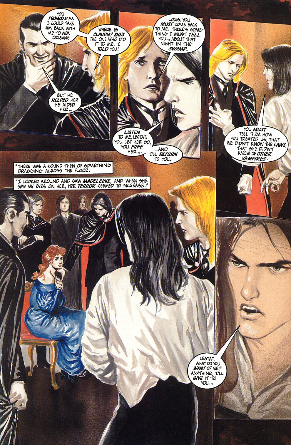 Read online Anne Rice's Interview with the Vampire comic -  Issue #11 - 7
