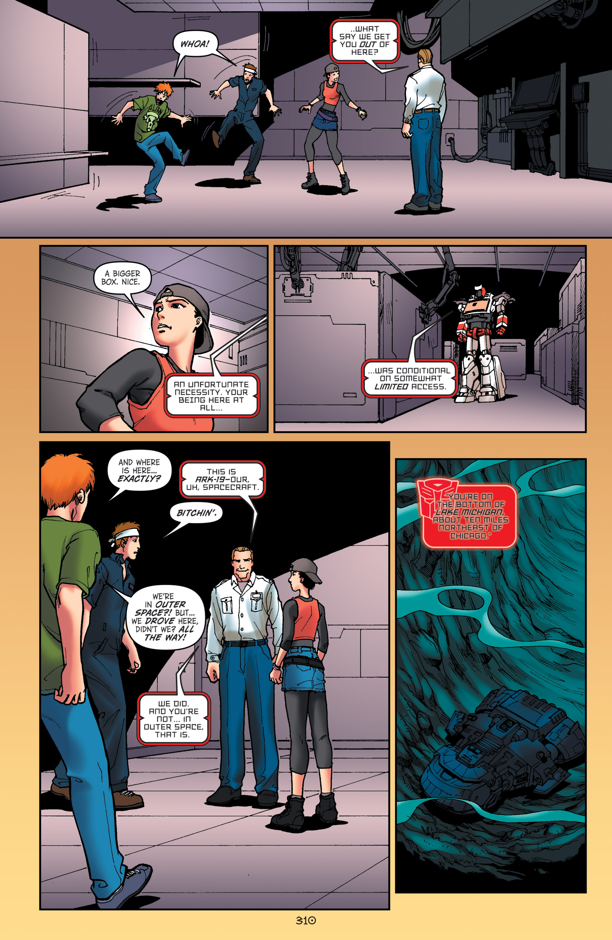 Read online Transformers: The IDW Collection comic -  Issue # TPB 1 (Part 4) - 10