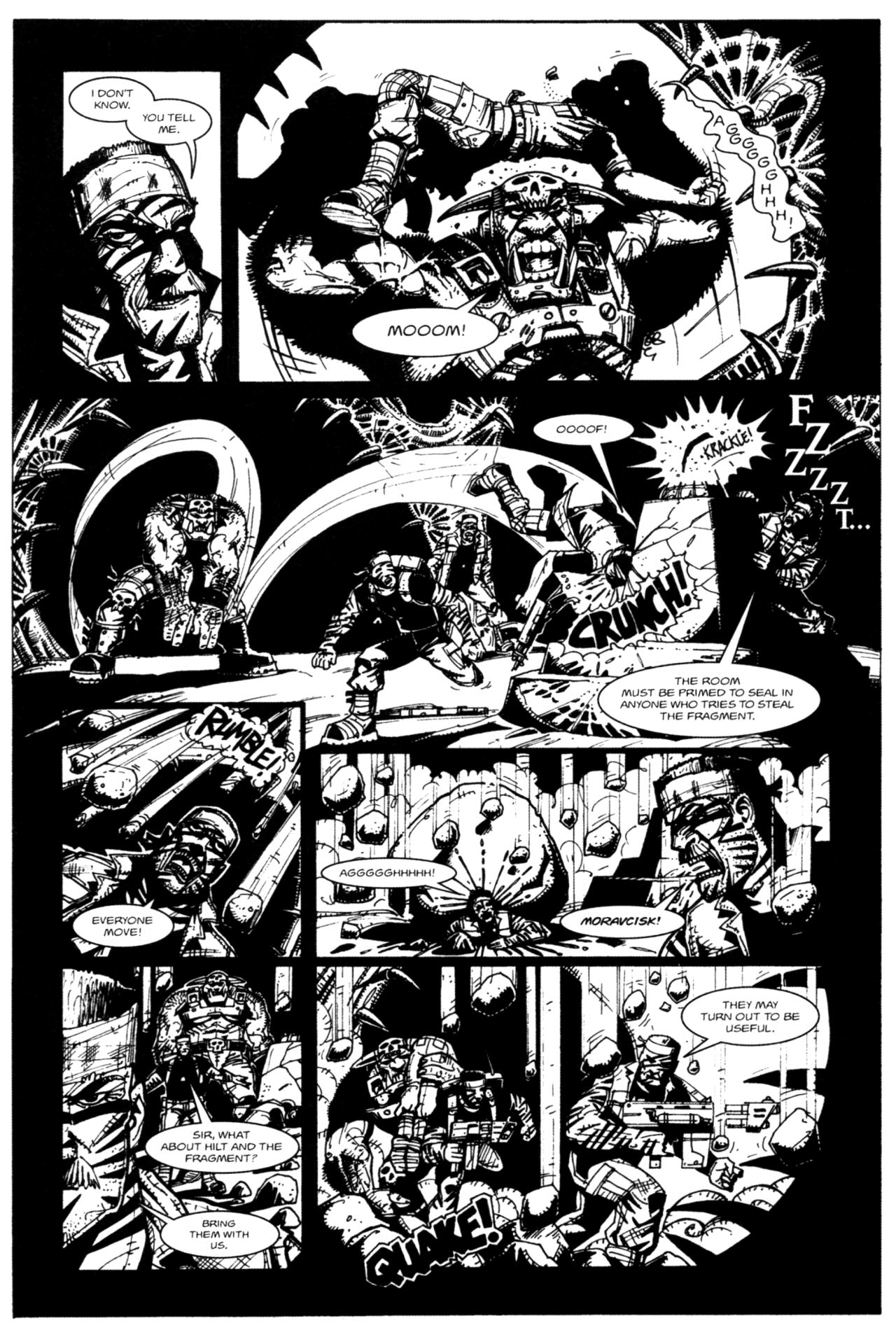 Read online Warhammer Monthly comic -  Issue #67 - 19