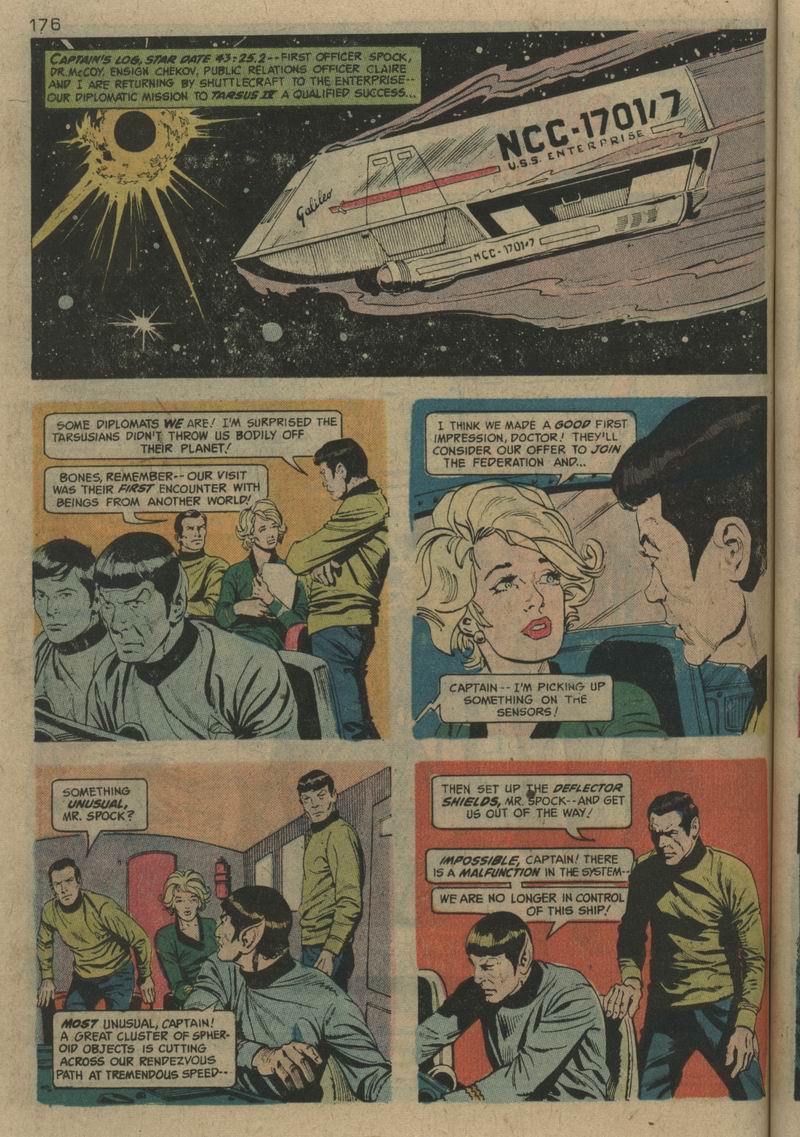 Read online Star Trek: The Enterprise Logs comic -  Issue # TPB 2 - 177