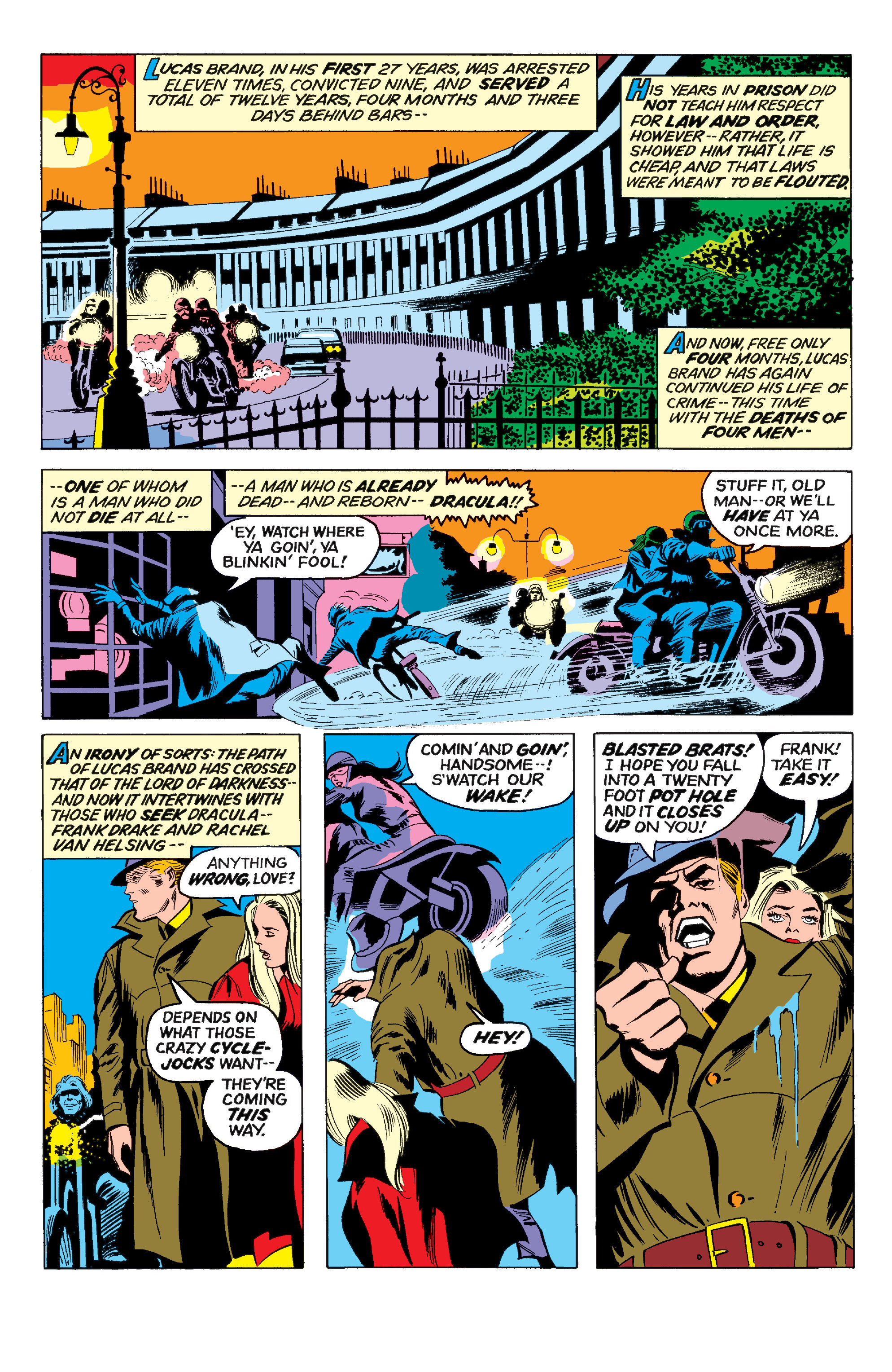 Read online Tomb of Dracula (1972) comic -  Issue # _The Complete Collection 1 (Part 3) - 25