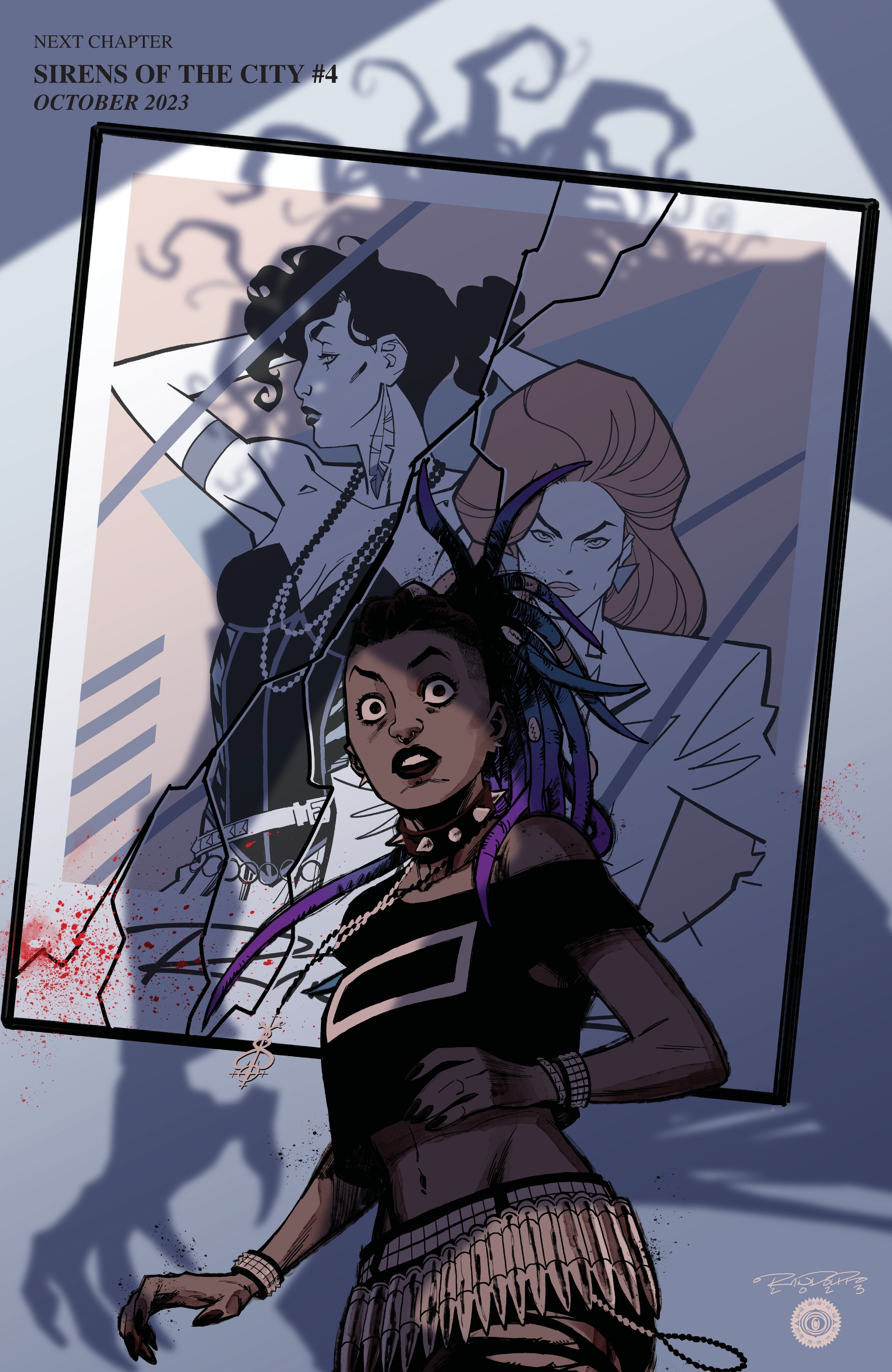Read online Sirens of the City comic -  Issue #3 - 31