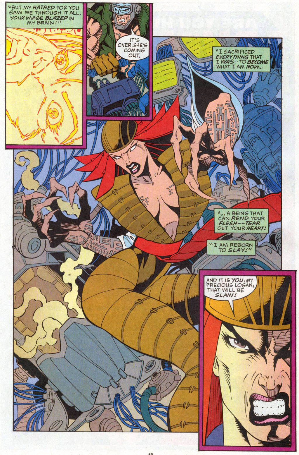 Read online X-Men Adventures (1995) comic -  Issue #1 - 15