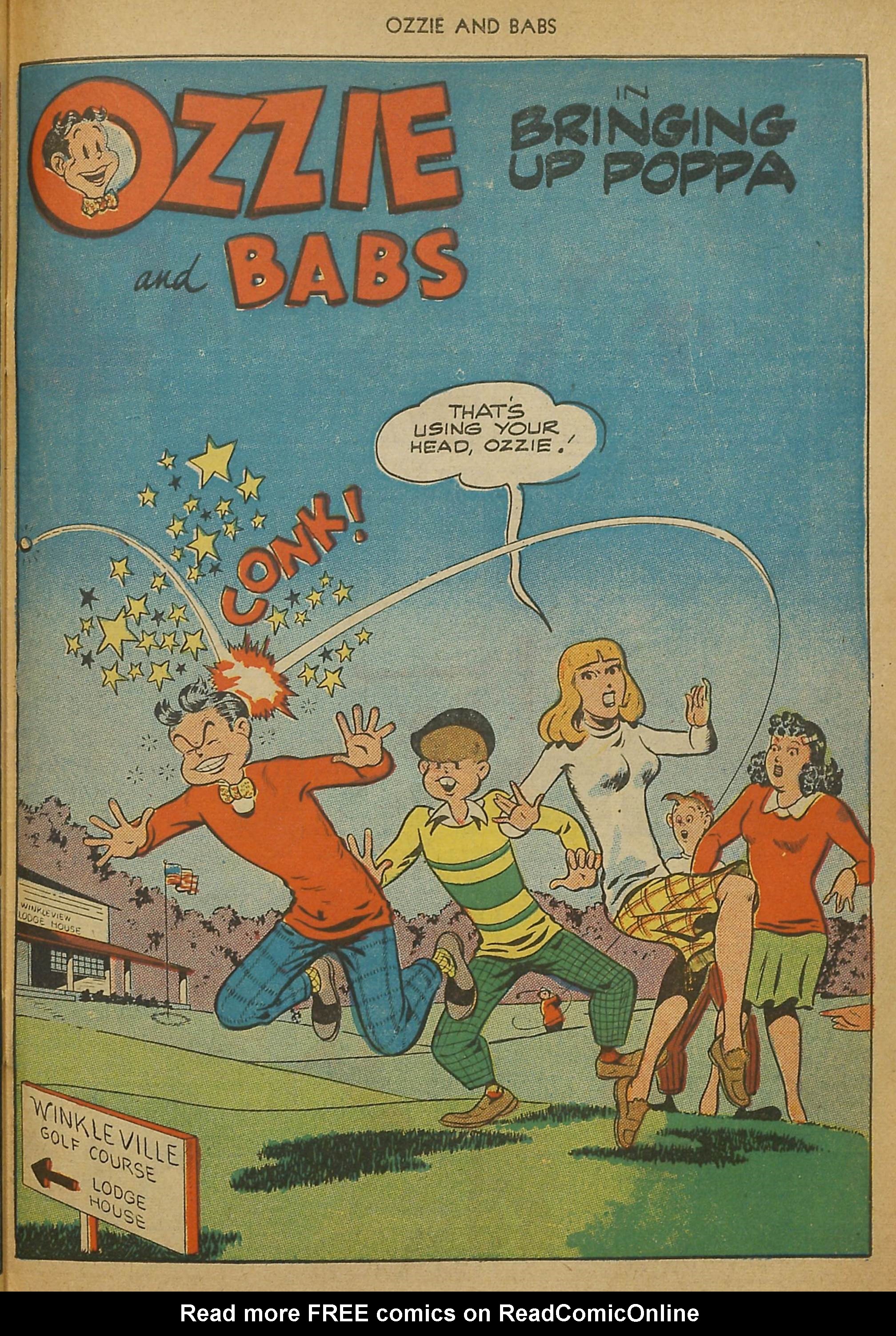 Read online Ozzie And Babs comic -  Issue #3 - 43
