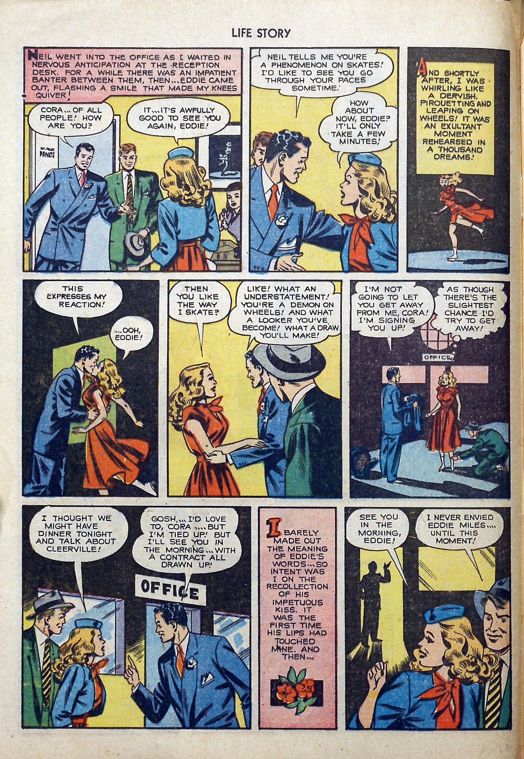 Read online Life Story comic -  Issue #31 - 6
