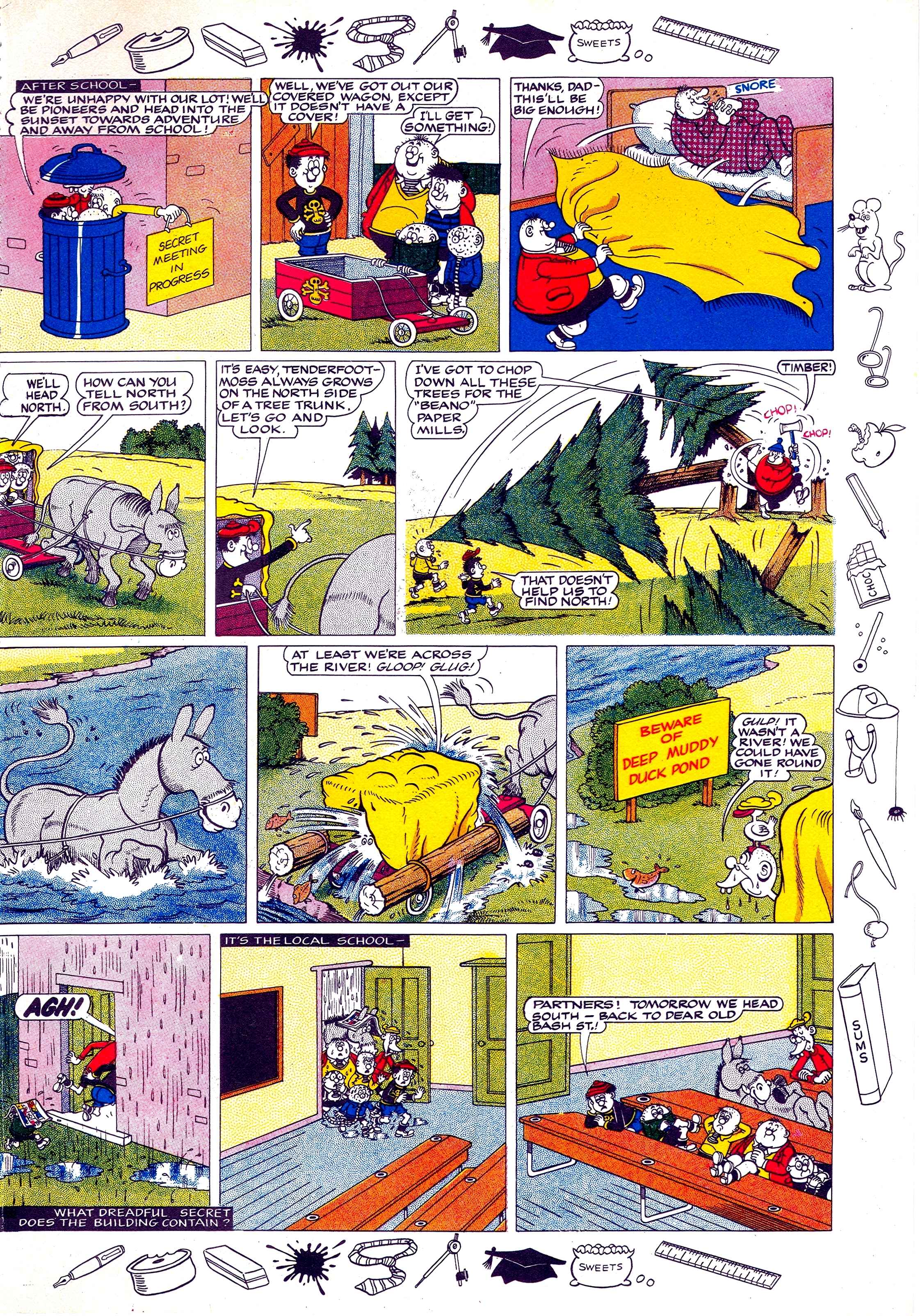 Read online Bash Street Kids comic -  Issue #1986 - 25