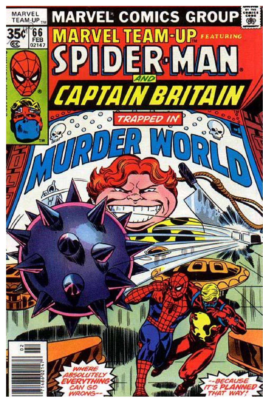 Read online Captain Britain Summer Special comic -  Issue #2 - 3