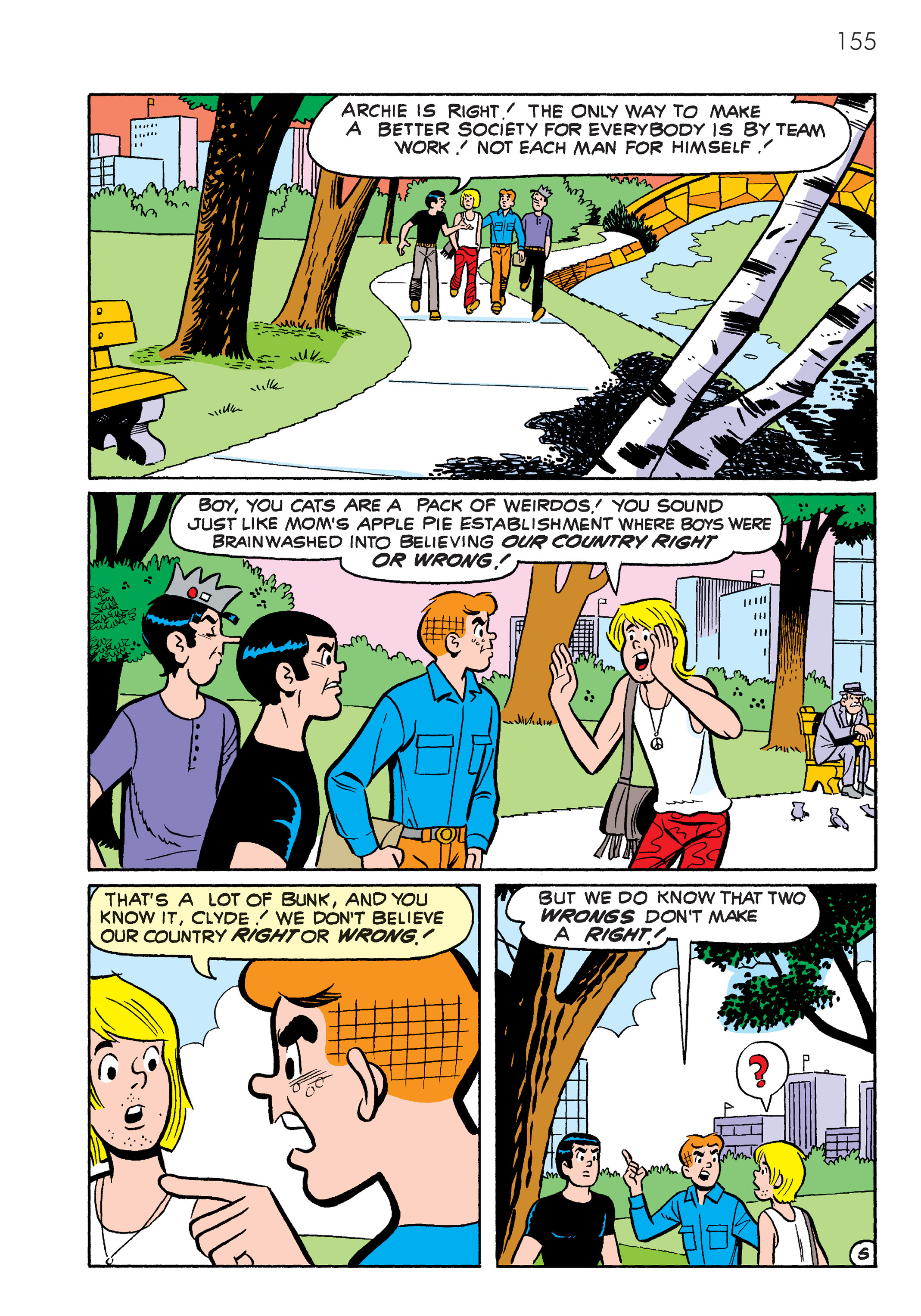 Read online The Best of Archie Comics comic -  Issue # TPB 4 (Part 1) - 156