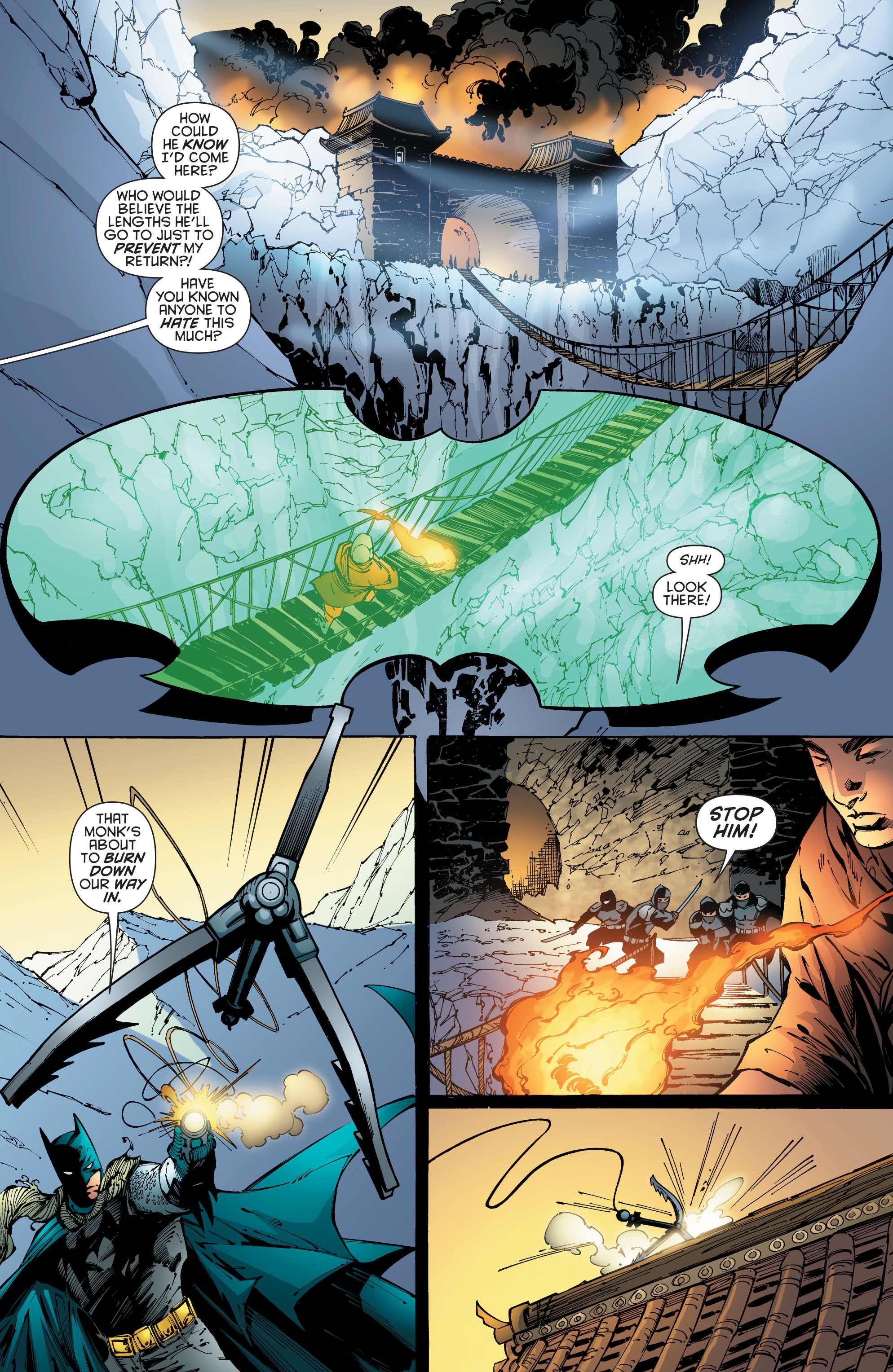 Read online Batman: The Resurrection of Ra's al Ghul comic -  Issue # TPB - 162