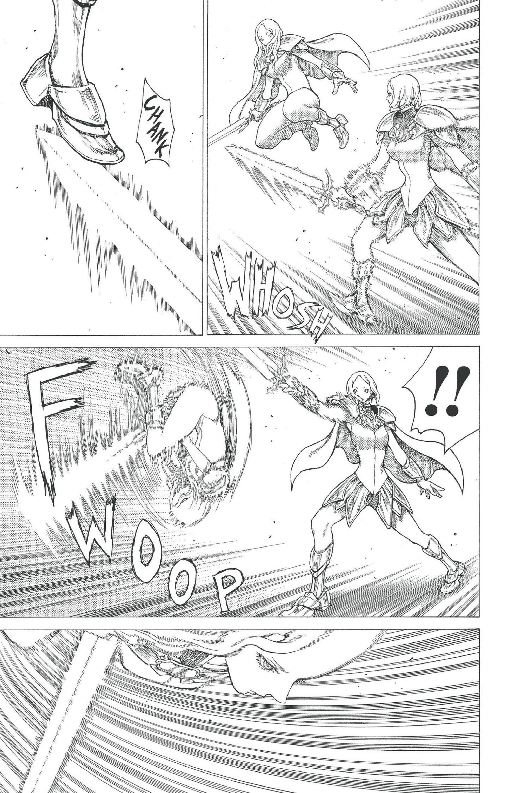 Read online Claymore comic -  Issue #4 - 150