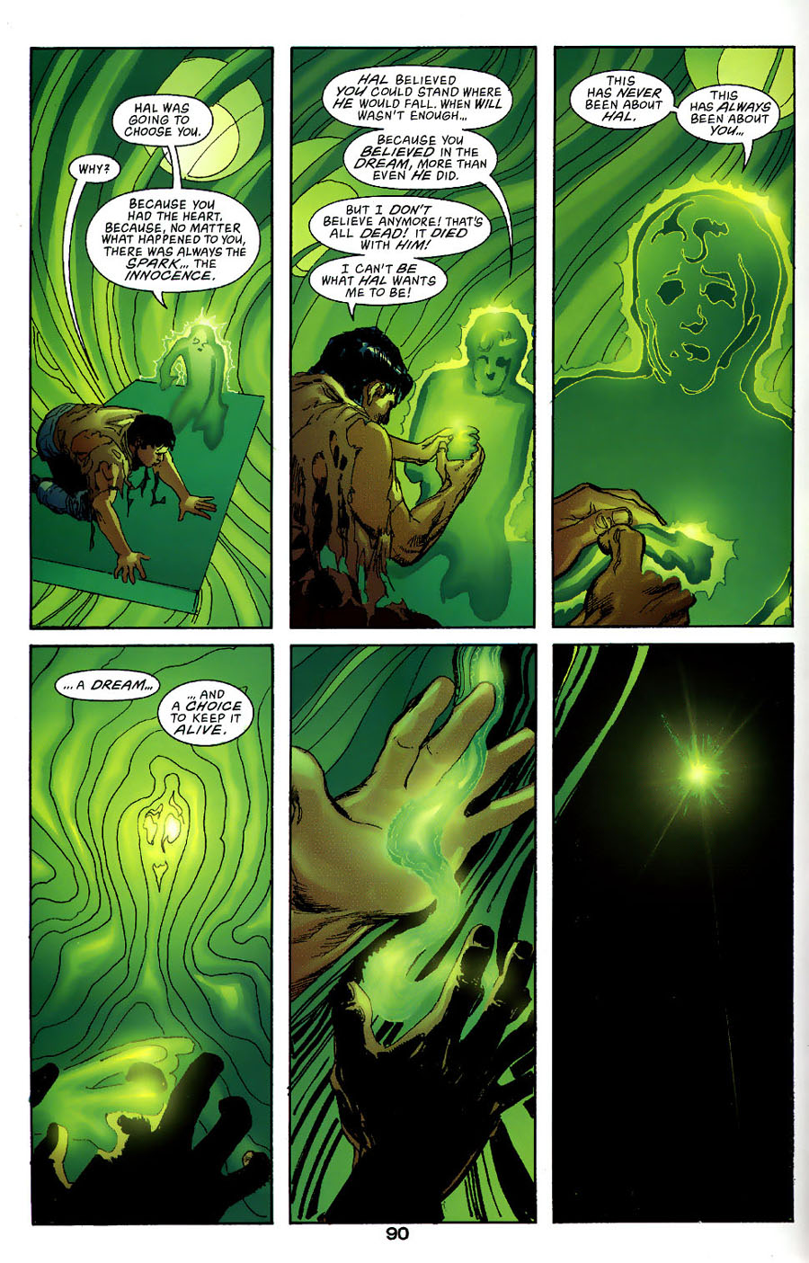 Read online Green Lantern: Legacy: The Last Will and Testament of Hal Jordan comic -  Issue # TPB - 97