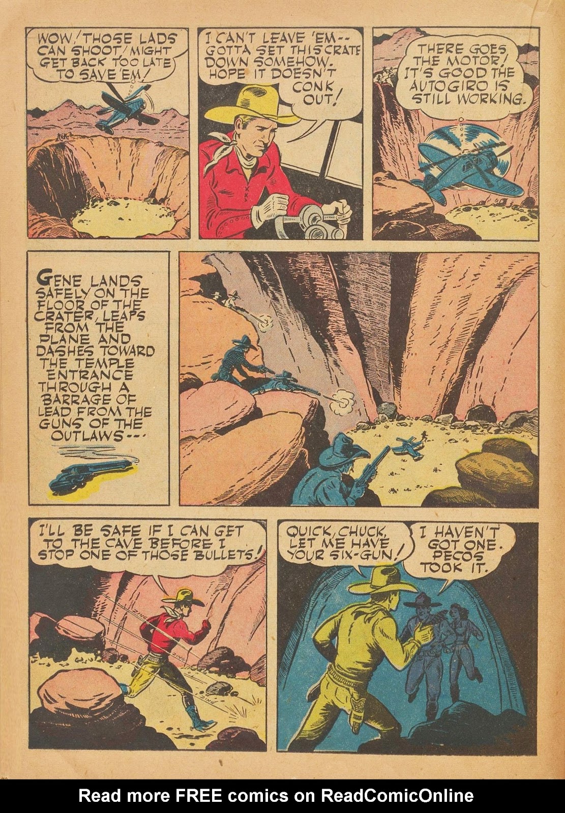 Gene Autry Comics issue 3 - Page 32