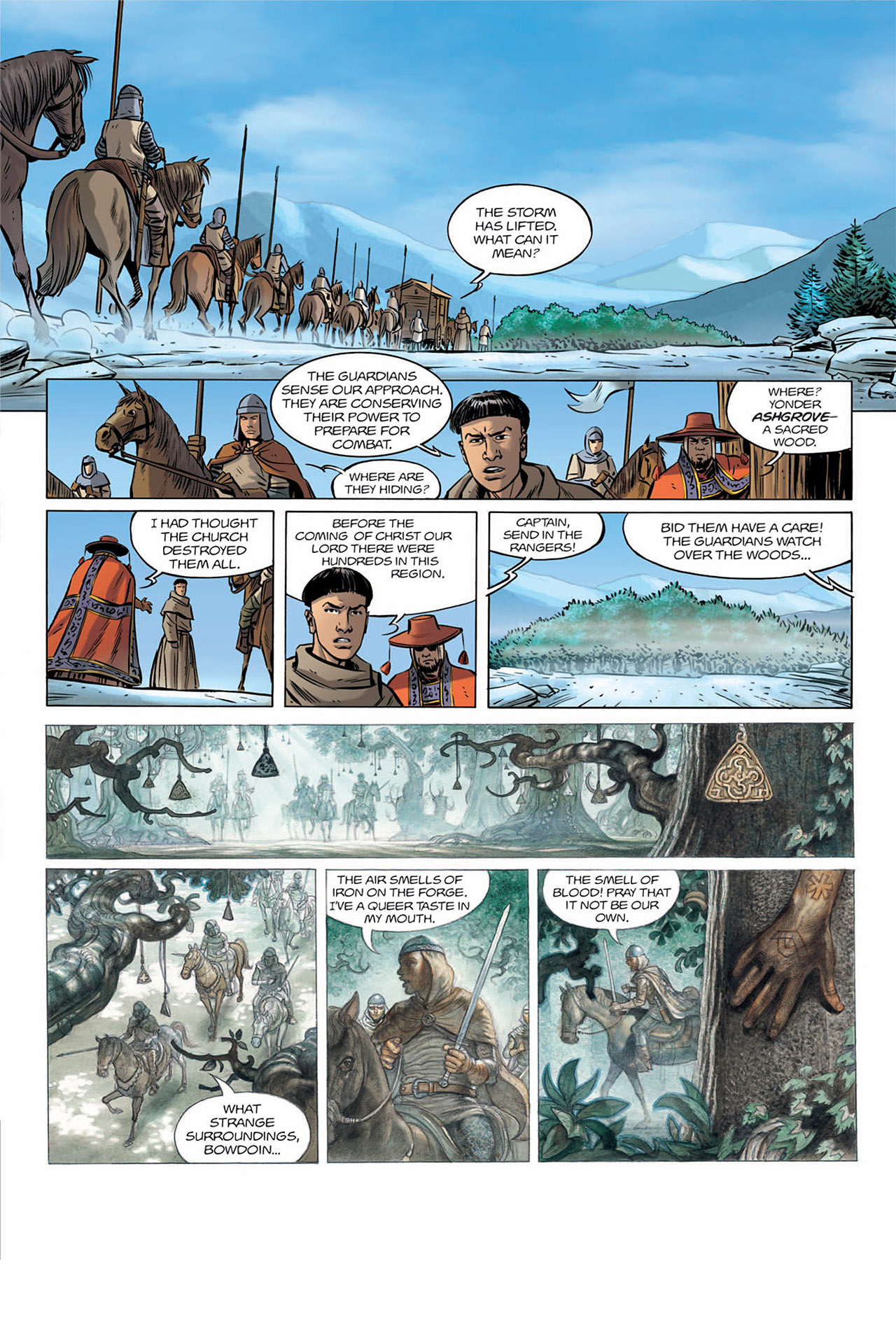 Read online The Secret History comic -  Issue #3 - 33