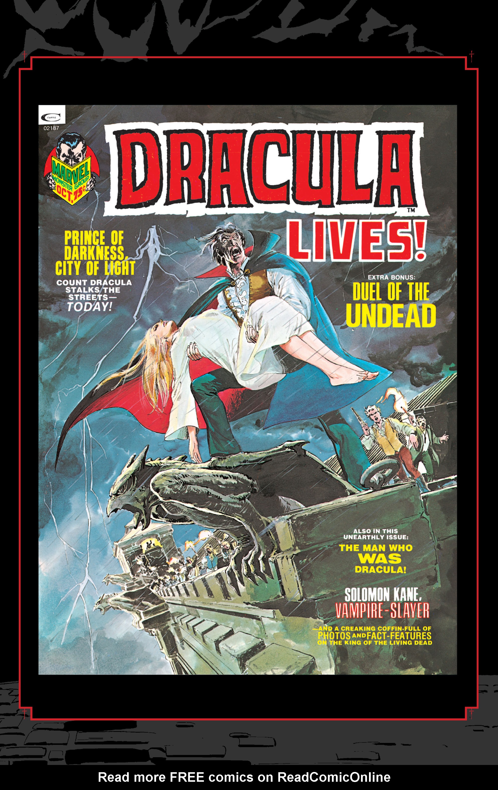 Read online Tomb of Dracula (1972) comic -  Issue # _The Complete Collection 1 (Part 5) - 10