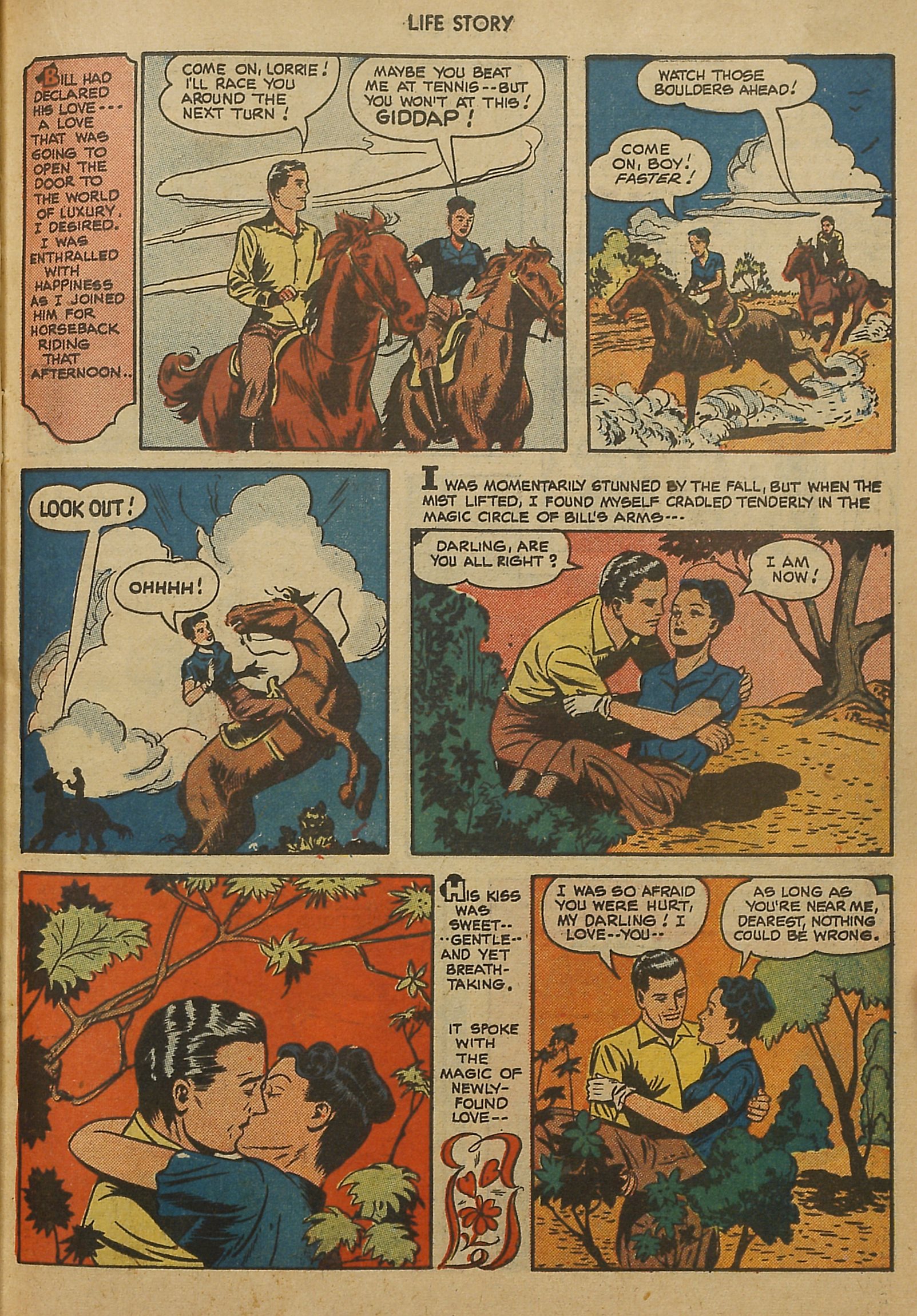Read online Life Story comic -  Issue #16 - 22