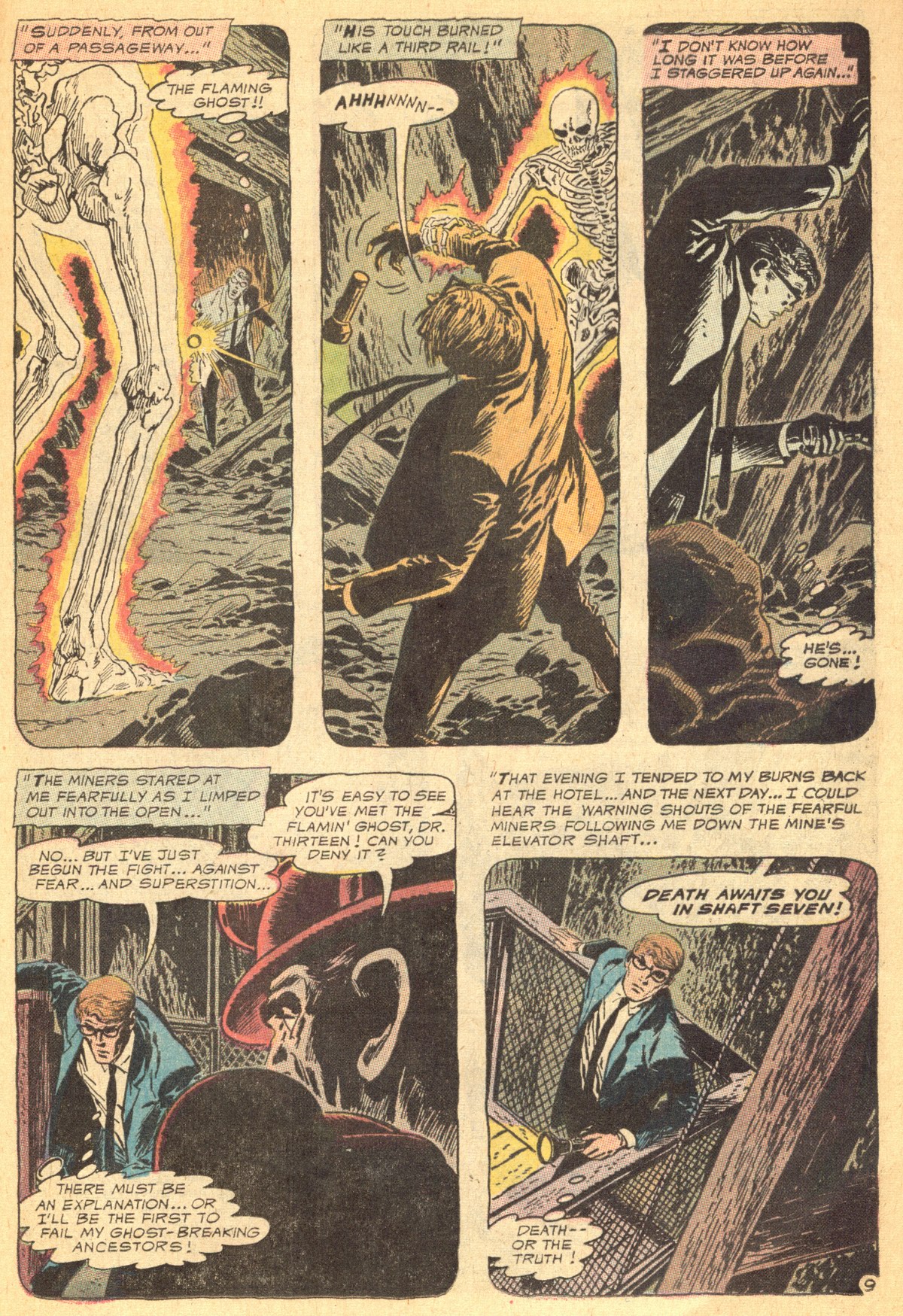 Read online The Phantom Stranger (1969) comic -  Issue #7 - 14