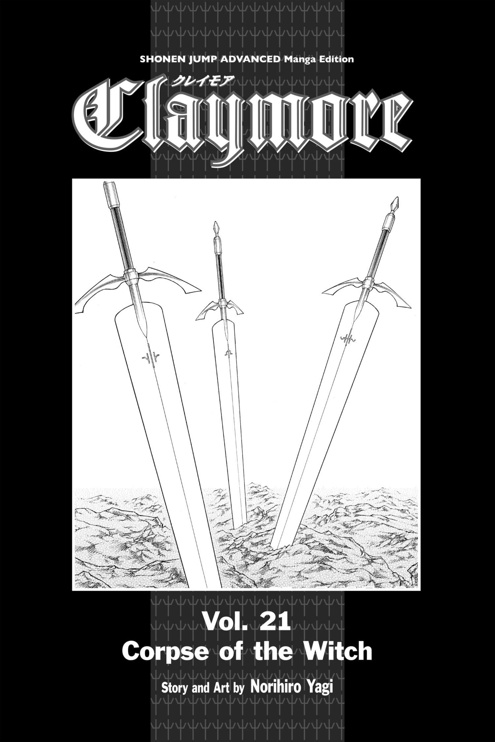 Read online Claymore comic -  Issue #21 - 4