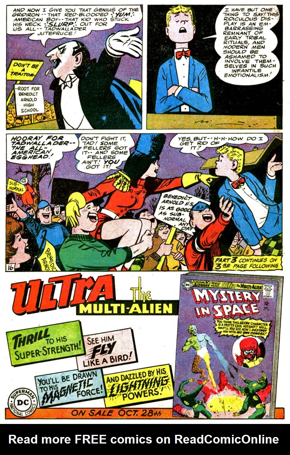 Read online The Adventures of Bob Hope comic -  Issue #96 - 22