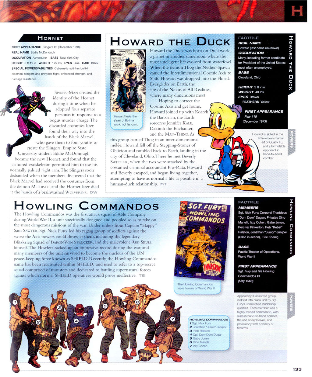 Read online The Marvel Encyclopedia comic -  Issue # TPB - 131