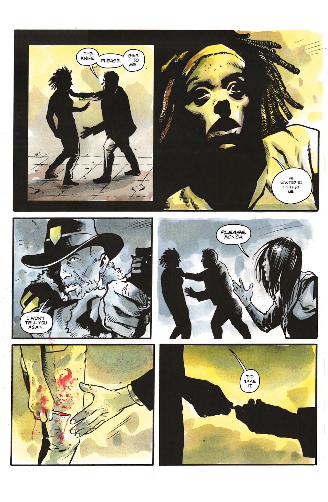 A Legacy of Violence issue 7 - Page 8